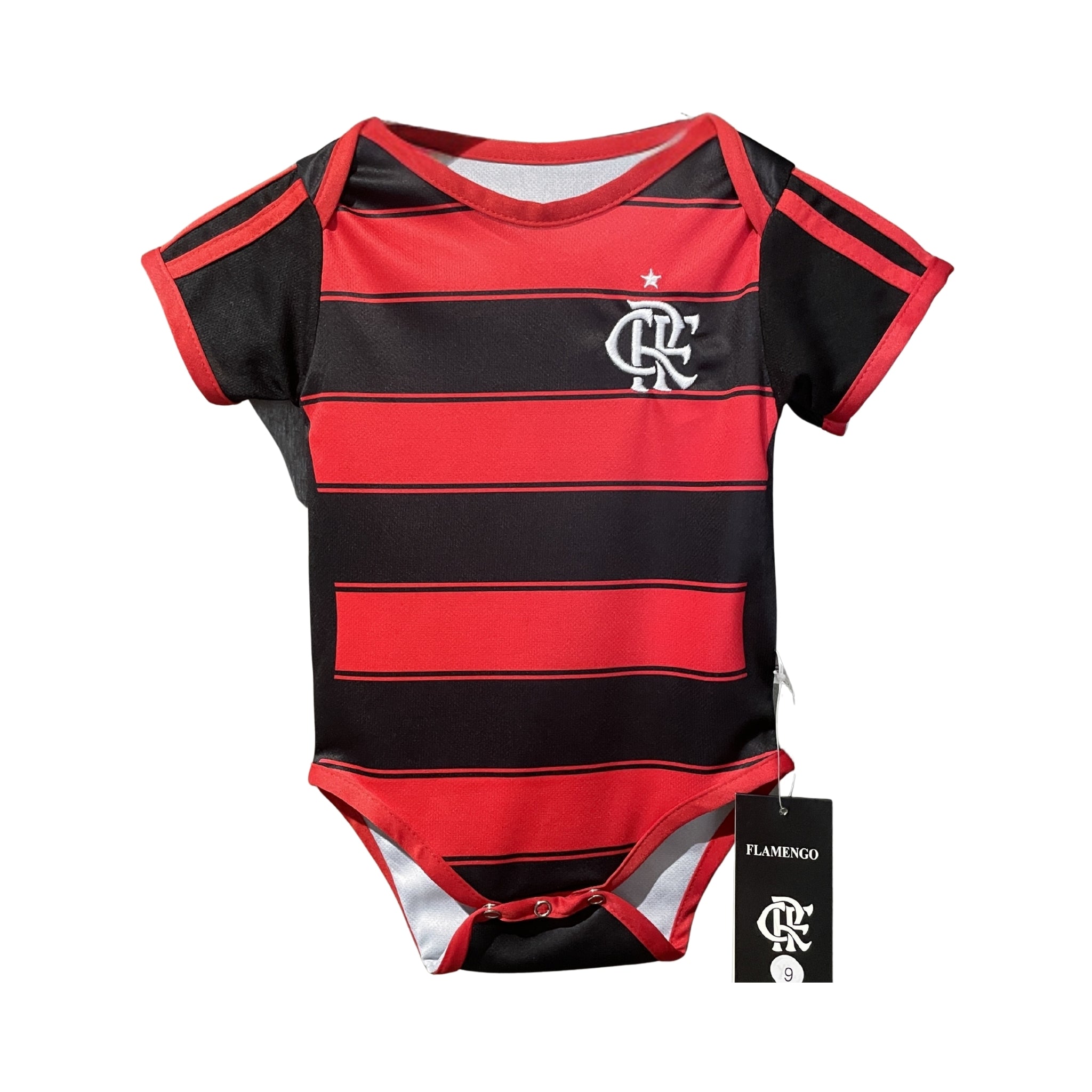 Body Bébé Flamengo Domicile 25/26 - Vue de face