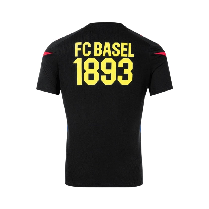 FC Basel Entraînement 25/26 - Vue de dos
