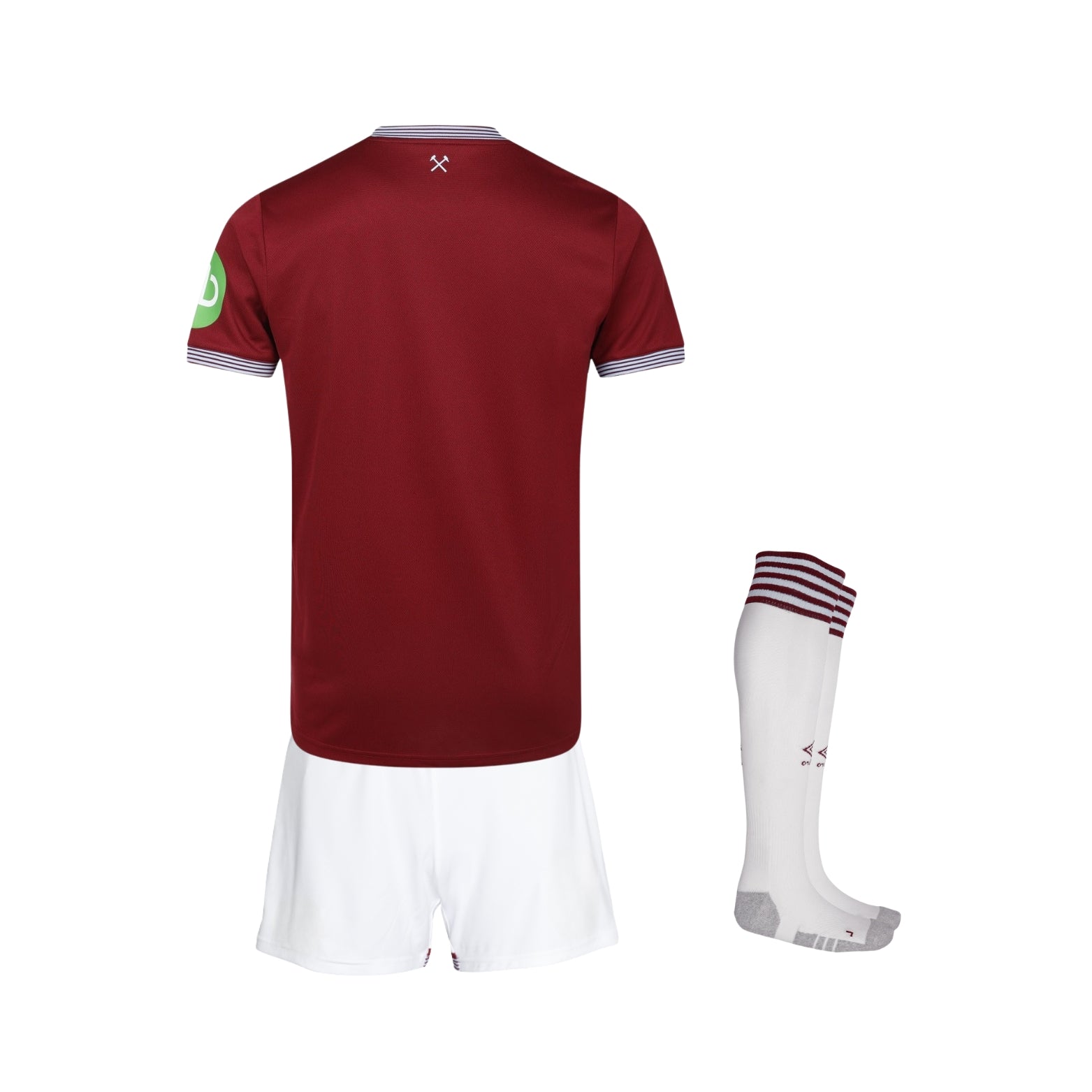 Kit - West Ham United Domicile 25/26 - Détail