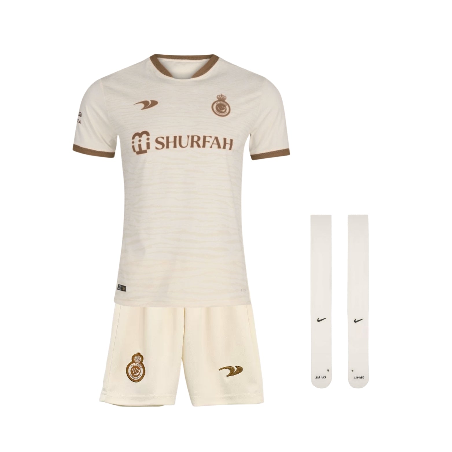 Kit - Al-Nassr FC Extérieur 22/23 - Vue de face