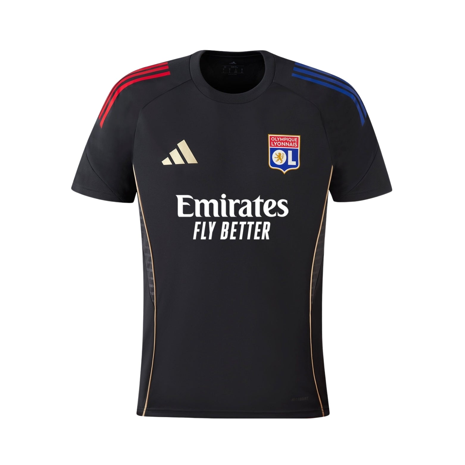 Olympique Lyonnais Entraînement 25/26 - Vue de face