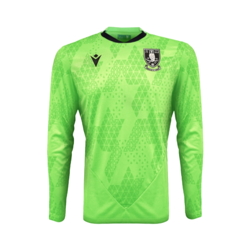 Sheffield Wednesday Gardiens de But 25/26 - Manches Longues - Vue de face