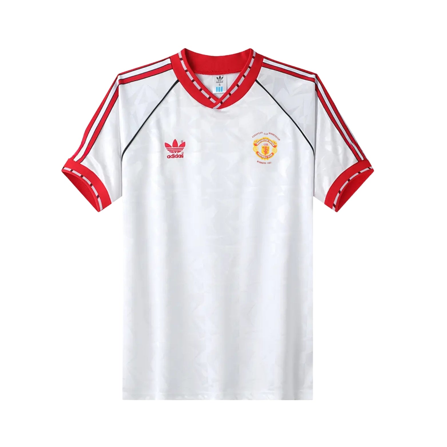 Manchester United Extérieur 91/92 - Copa Winners' - Vue de face