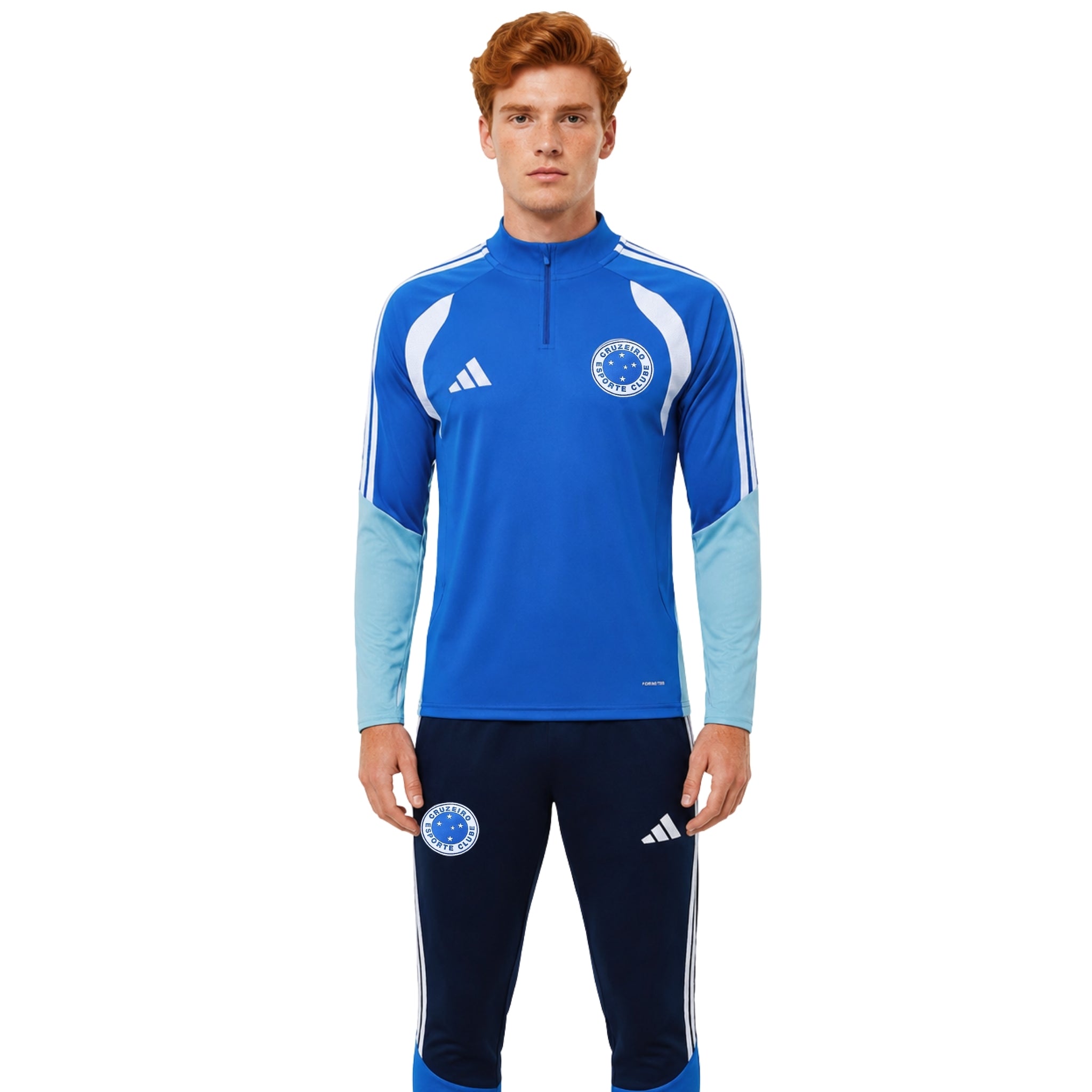 Cruzeiro 26/27 - Survêtement - 1/2 Zip