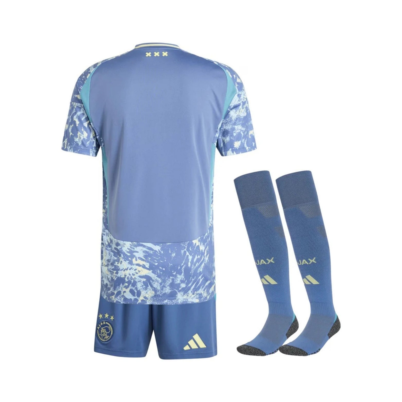 Kit - Ajax Extérieur 24/25 - Vue de dos
