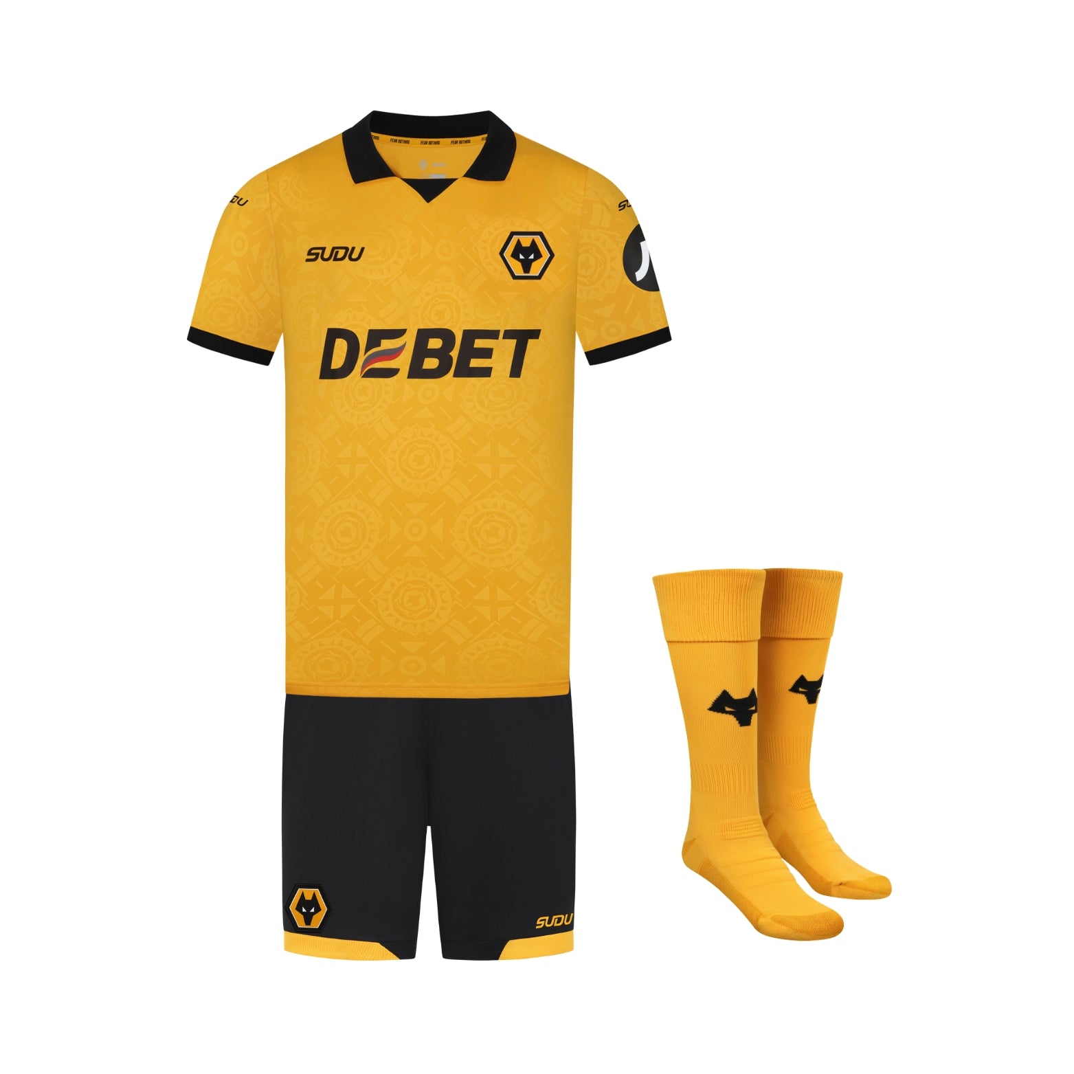 Kit - Wolves Domicile 25/26 - Vue de face