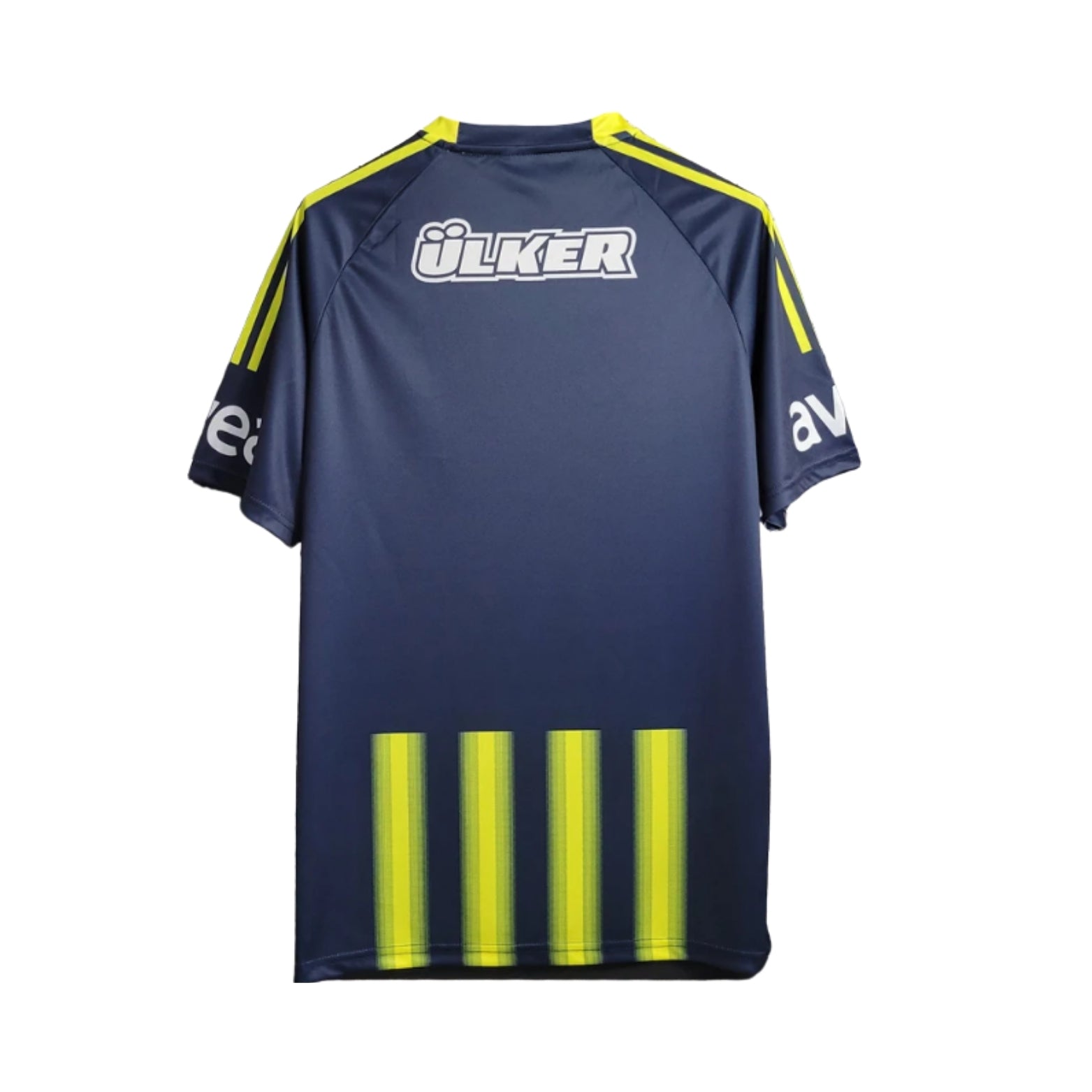 Fenerbahce Domicile 13/14 - Vue de dos