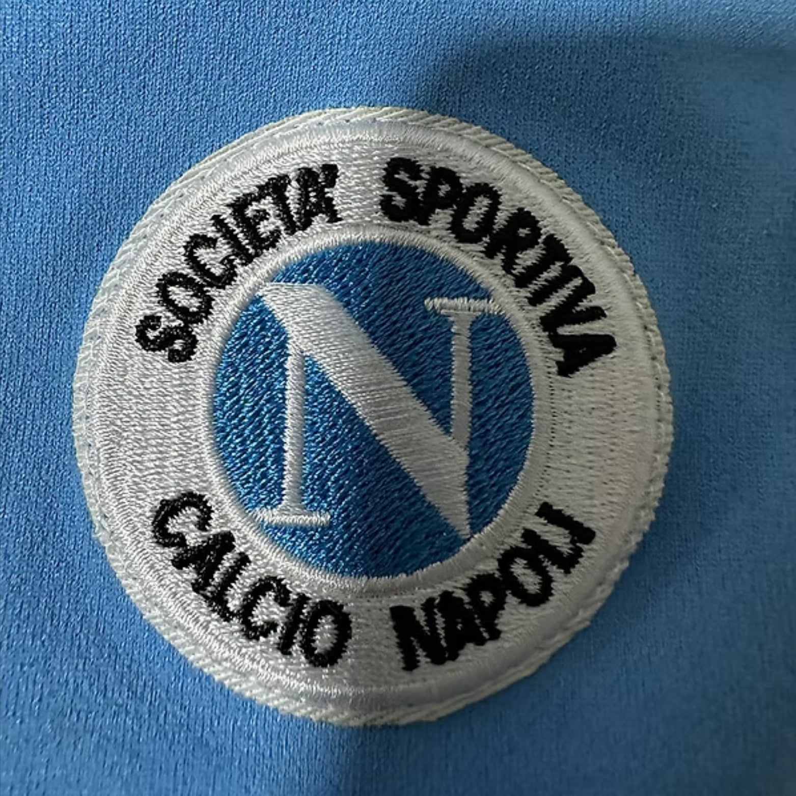 Naples Domicile 87/88 - Détail