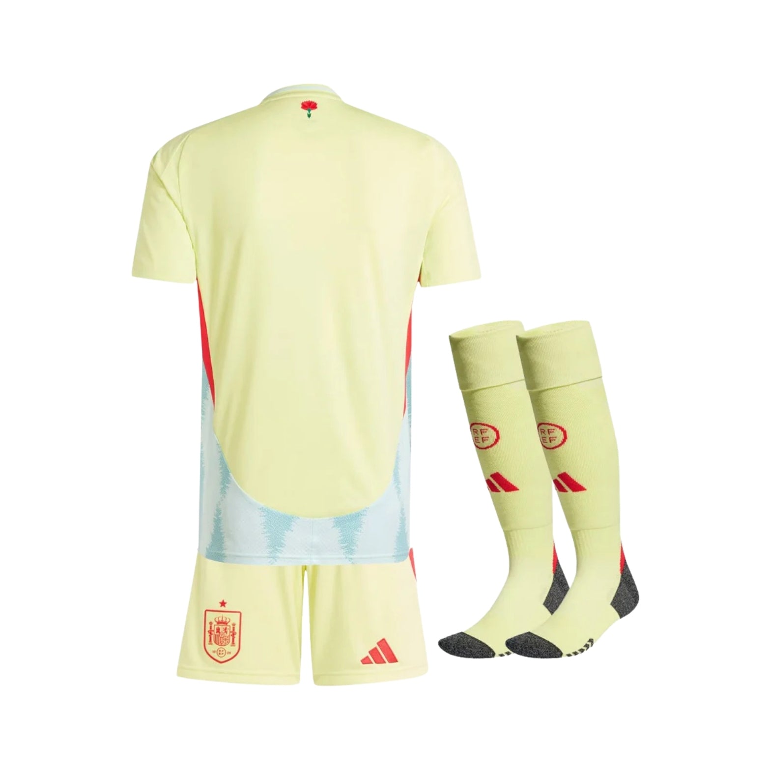 Kit - Espagne Extérieur 24/25 - Vue de dos