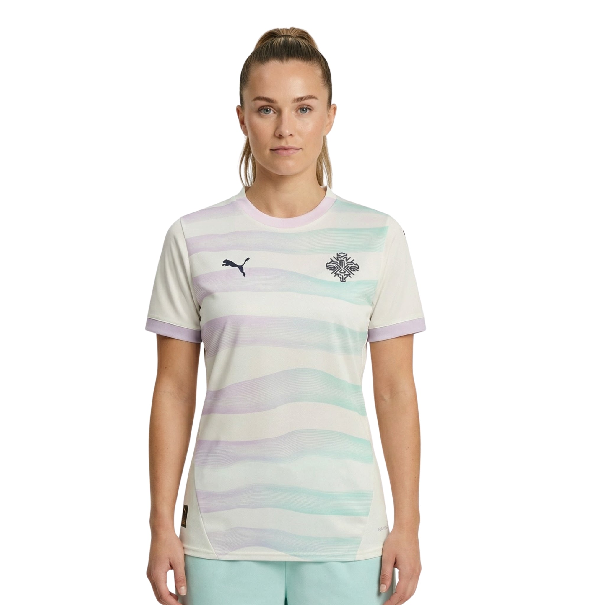 Islande Extérieur 25/26 - Euro Féminine 2025 - Vue de dos