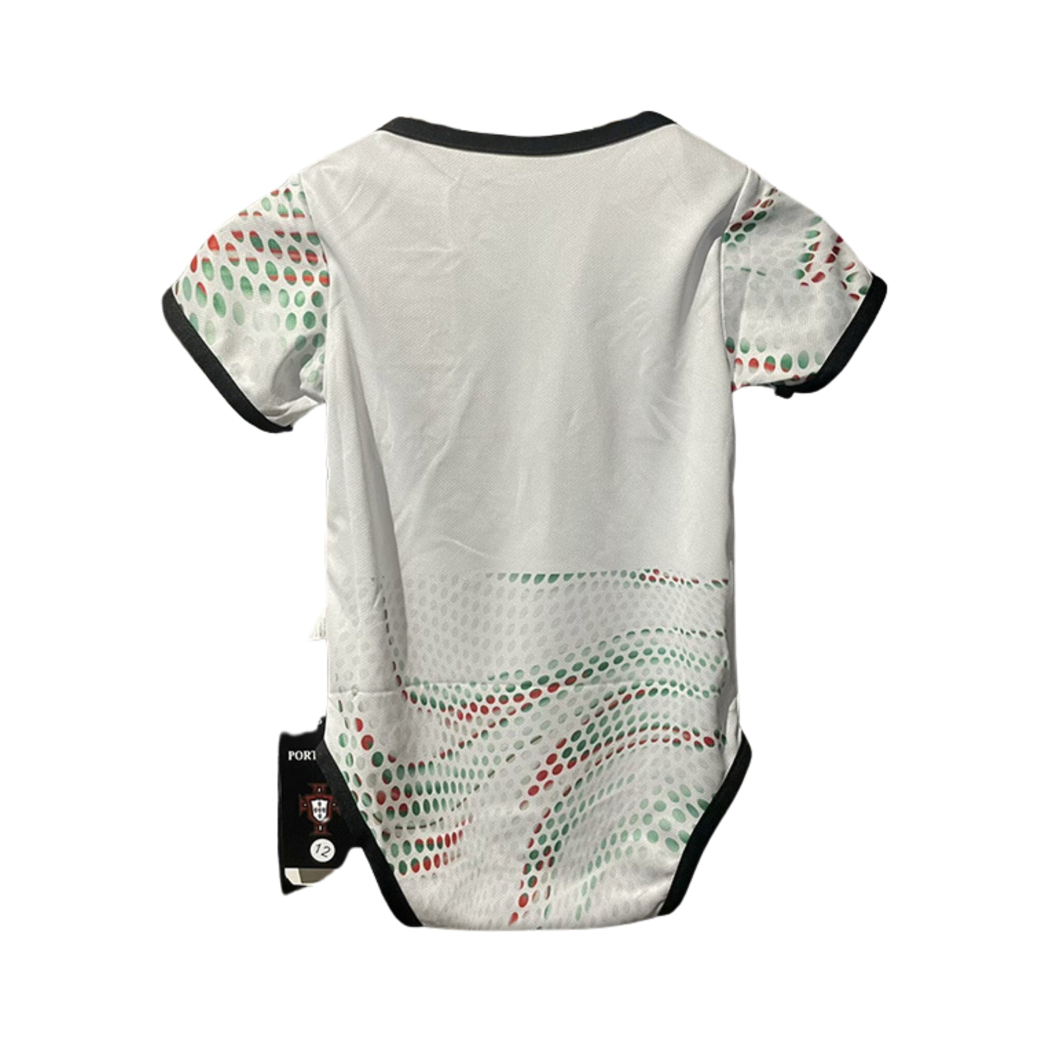 Body Bébé Portugal Extérieur 25/26 - Détail
