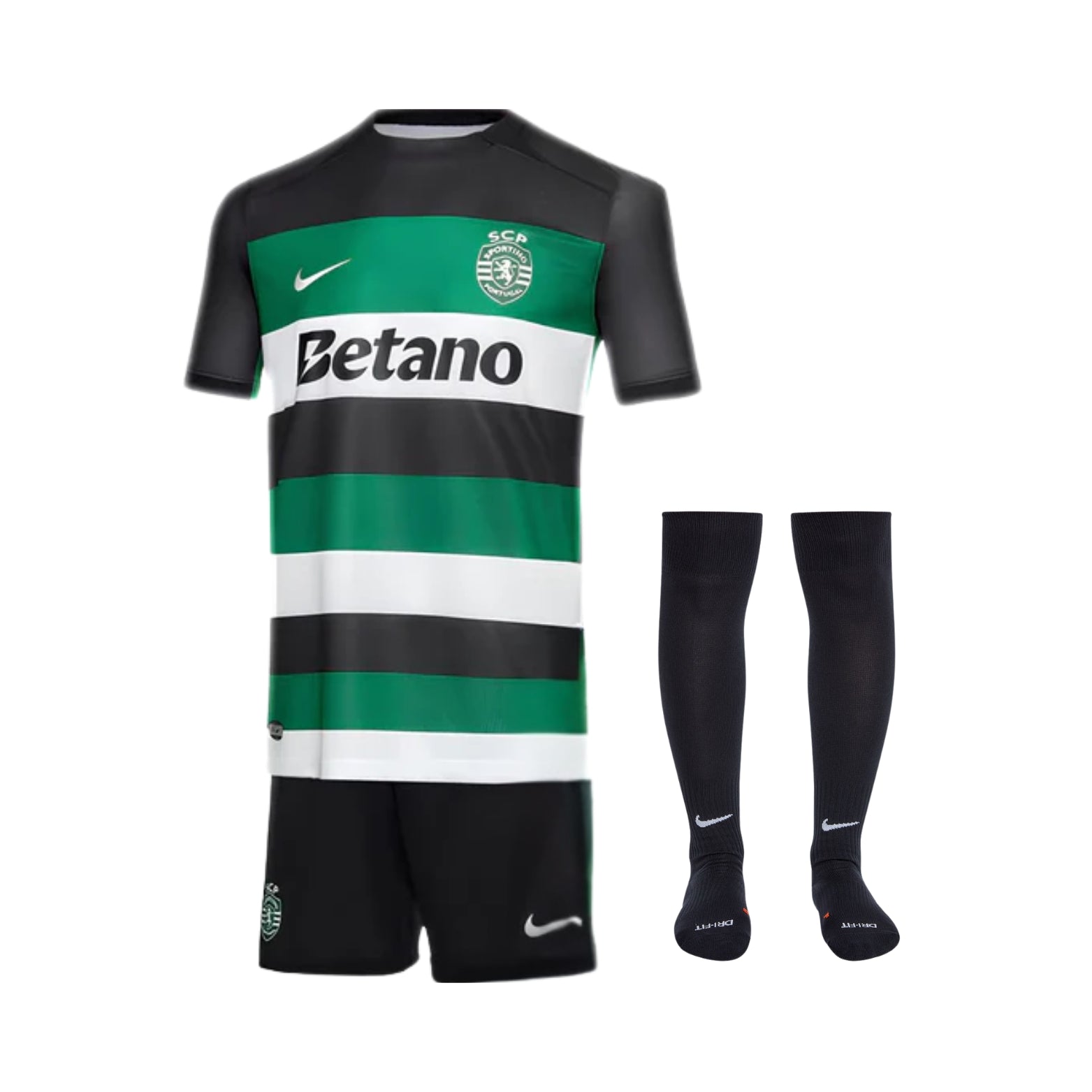 Kit - Sporting Domicile 24/25 - Vue de face