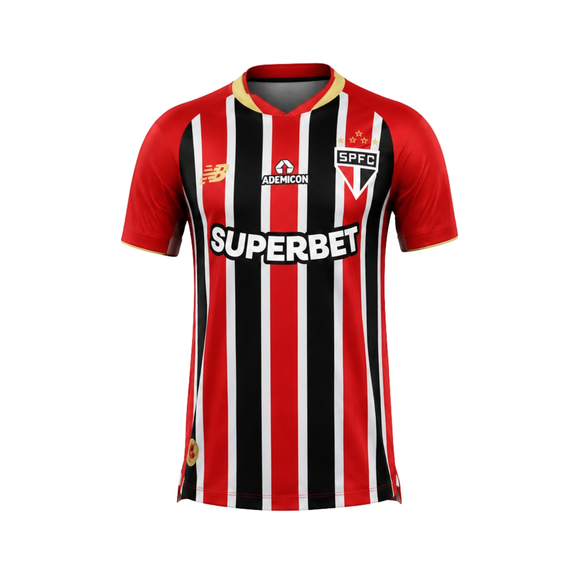 São Paulo Home 25/26 - Player Version