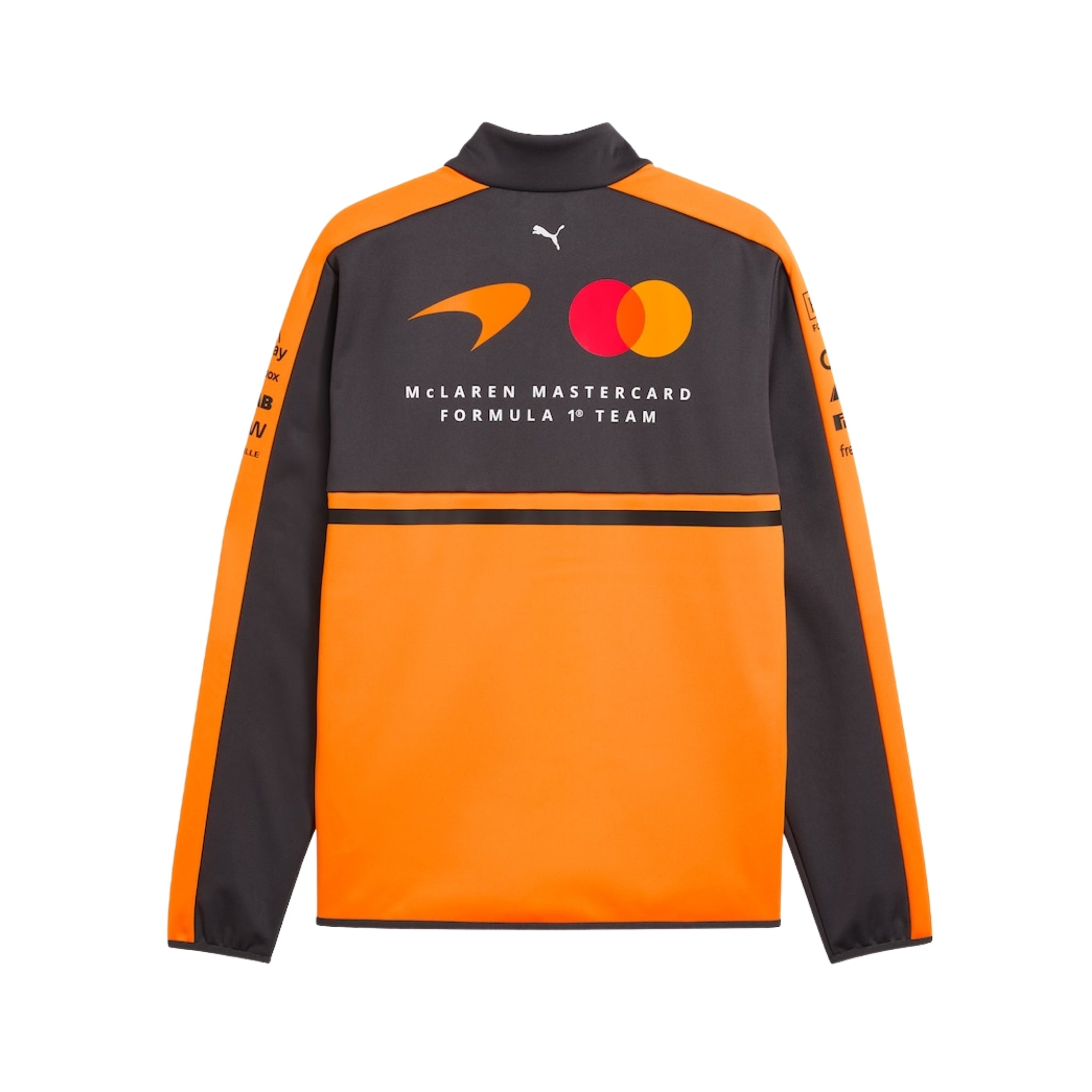 Veste McLaren F1 2026 - Vue de dos