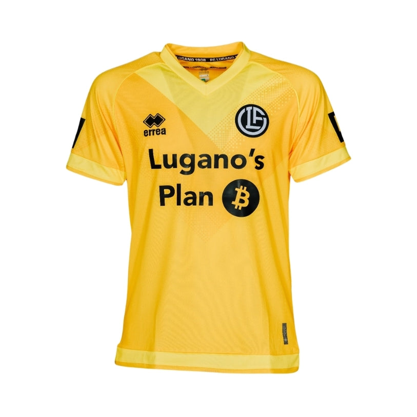 FC Lugano Gardiens de But 25/26 - Vue de dos