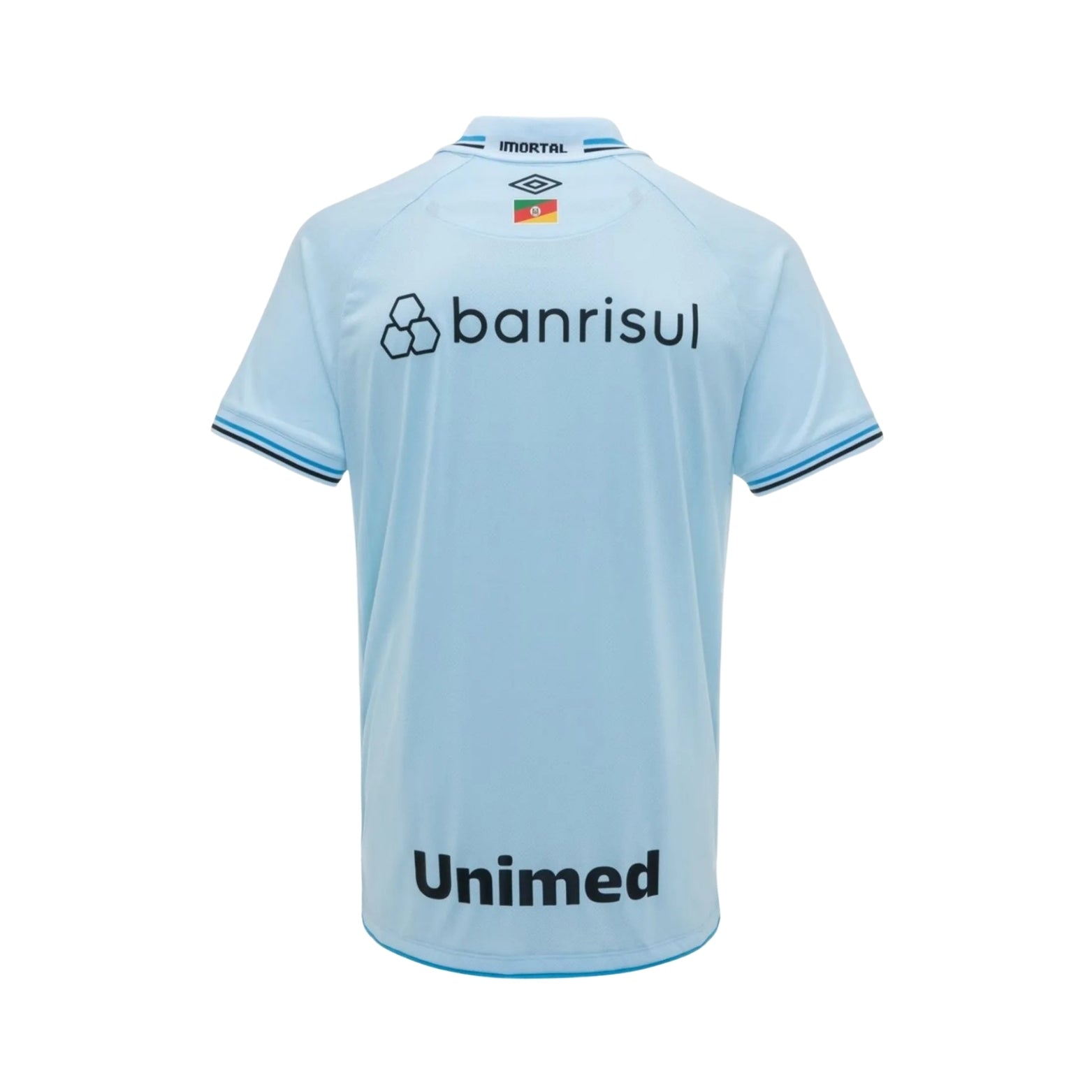 Grêmio Extérieur 25/26 - Tous les Sponsors - Vue de dos