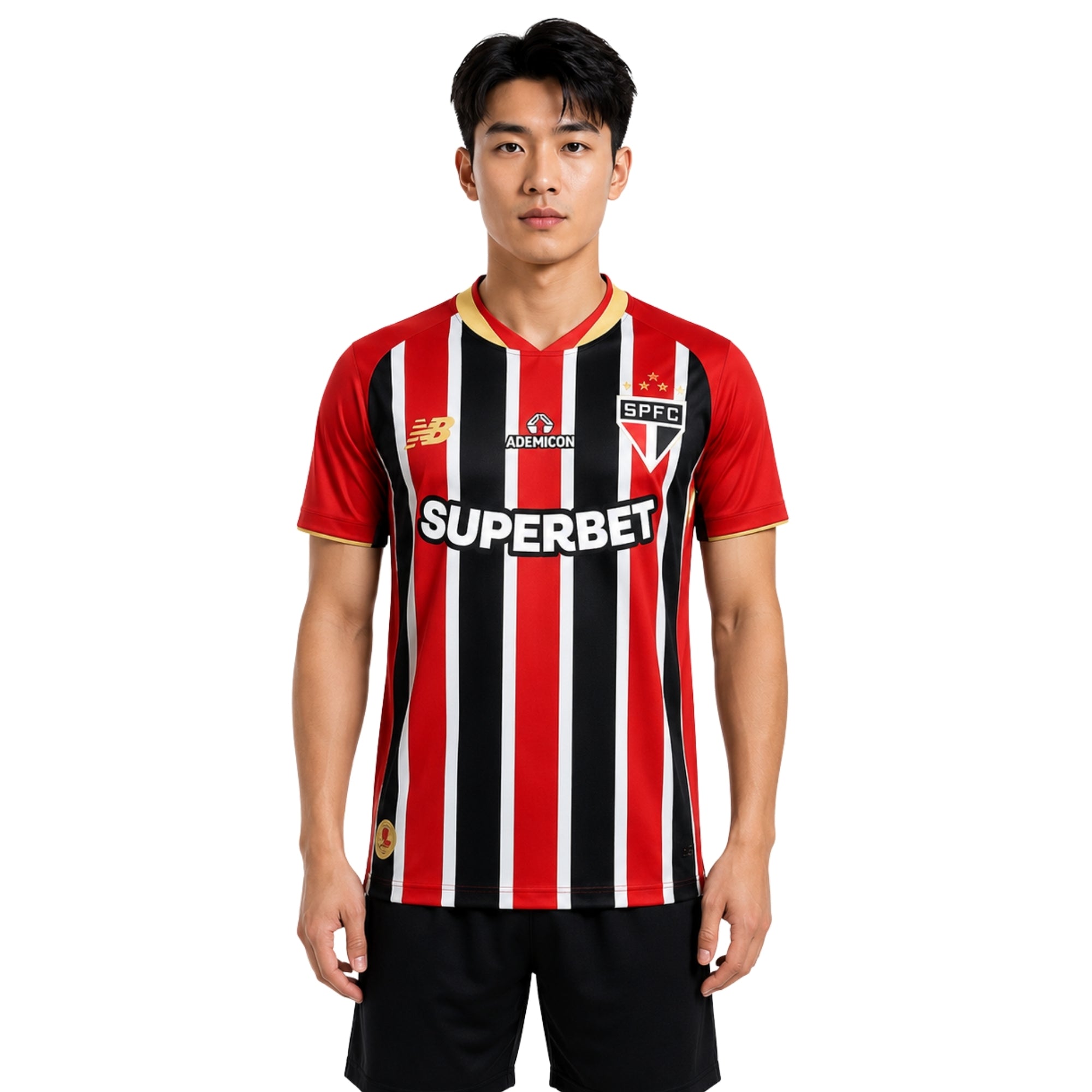 São Paulo Home 25/26 - Player Version