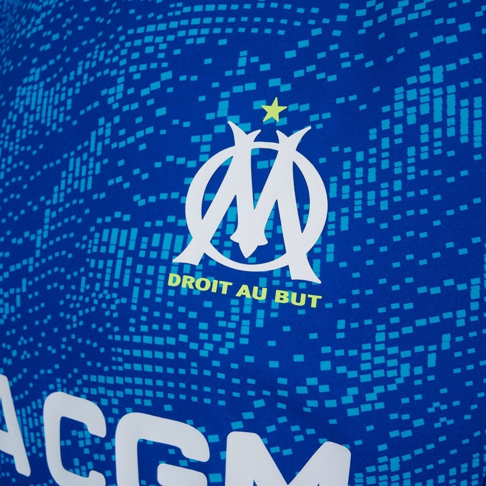 Olympique de Marseille Troisième 25/26 - Porté