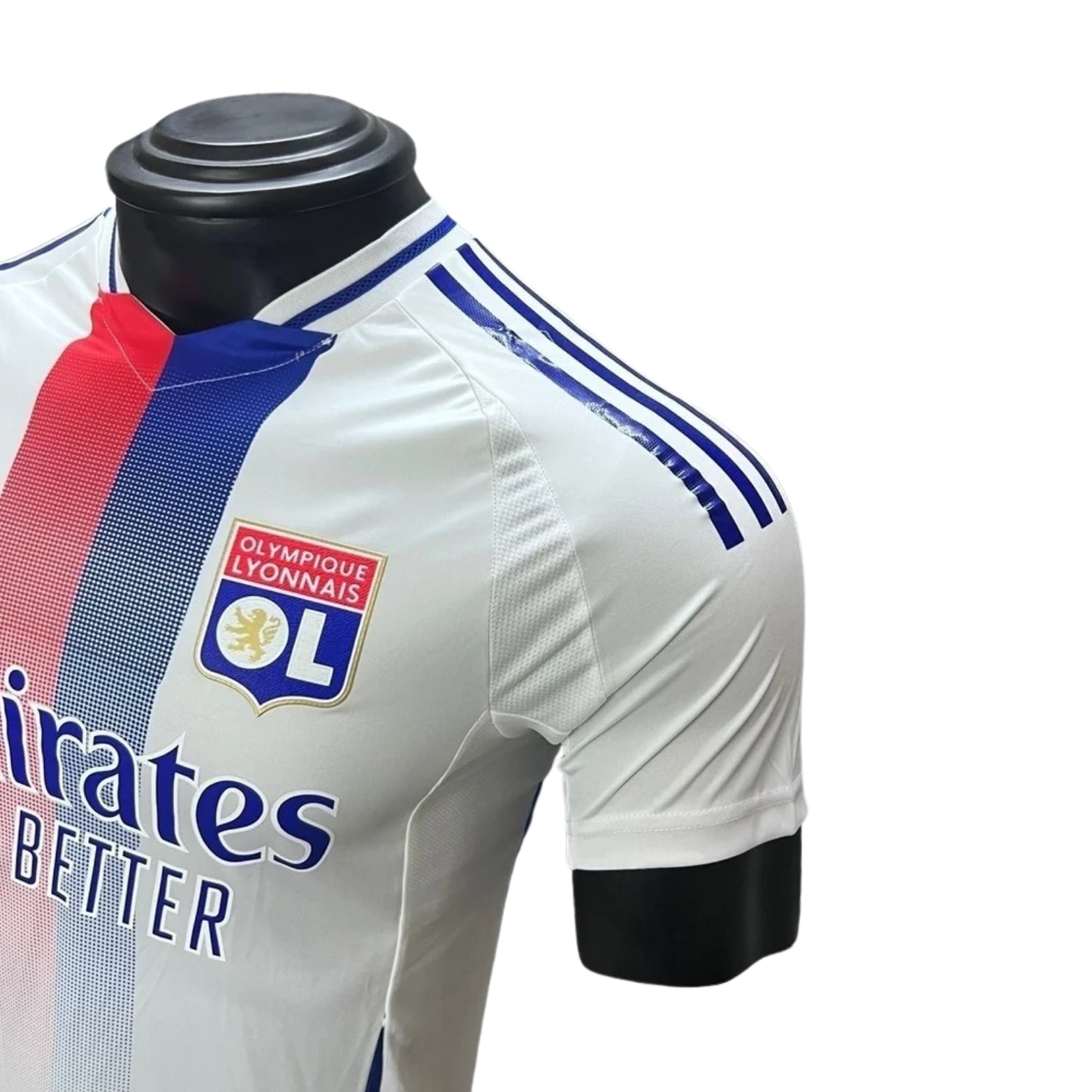 Olympique Lyonnais Domicile 24/25 - Détail