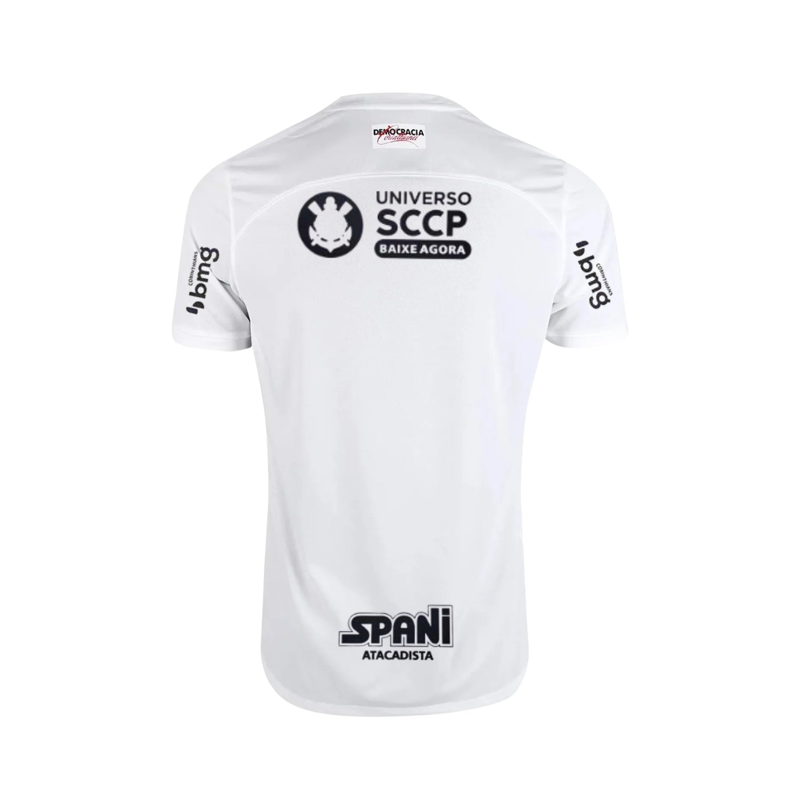 Corinthians Domicile 23/24 - Tous les Sponsors - Vue de face