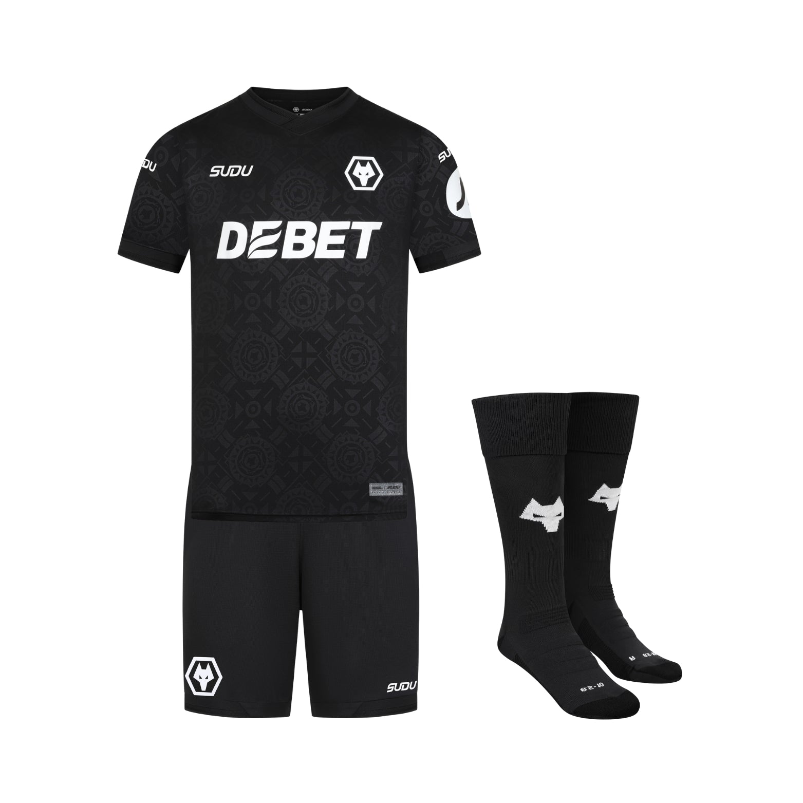 Kit - Wolves Gardiens de But 25/26 - Vue de face