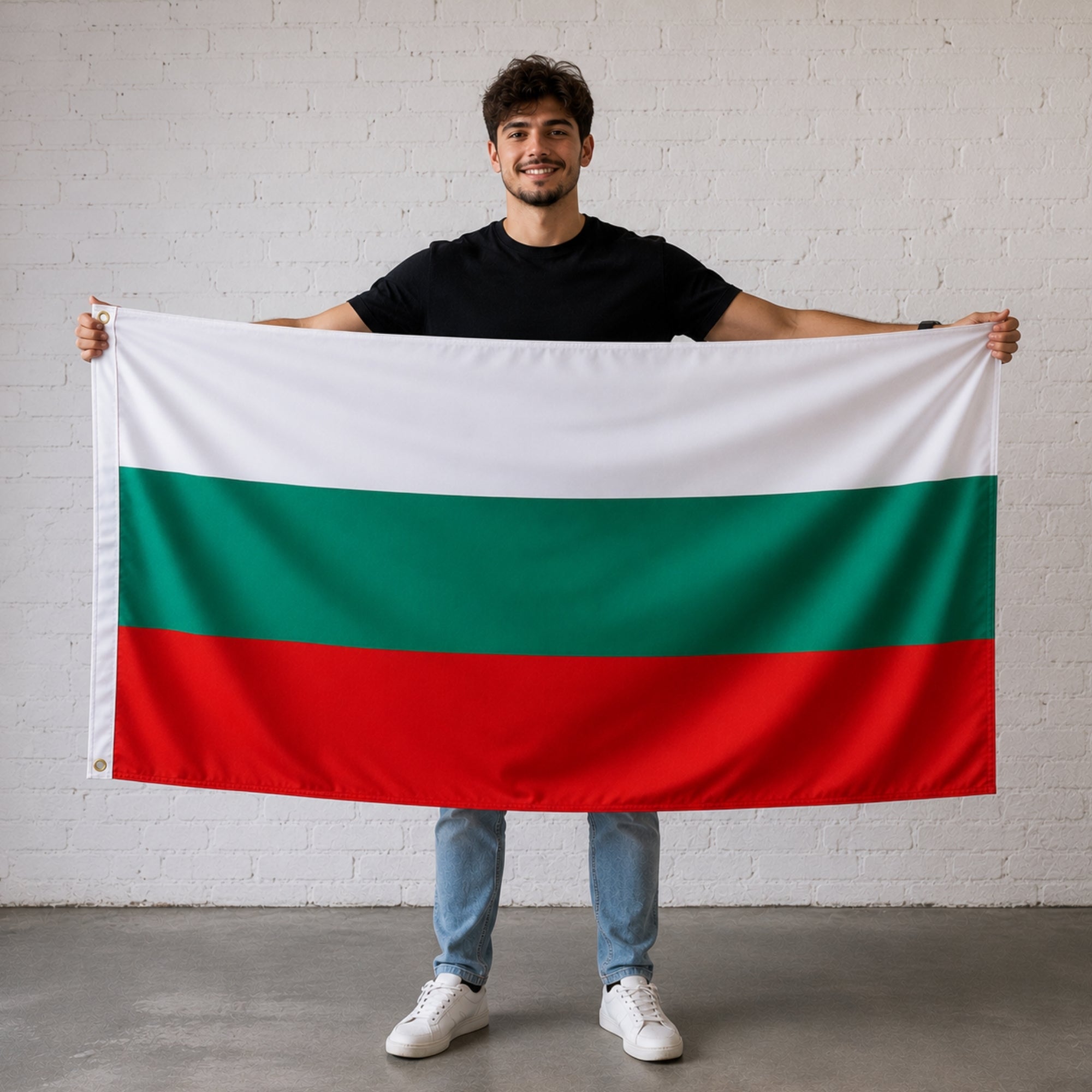 Drapeau - Bulgarie