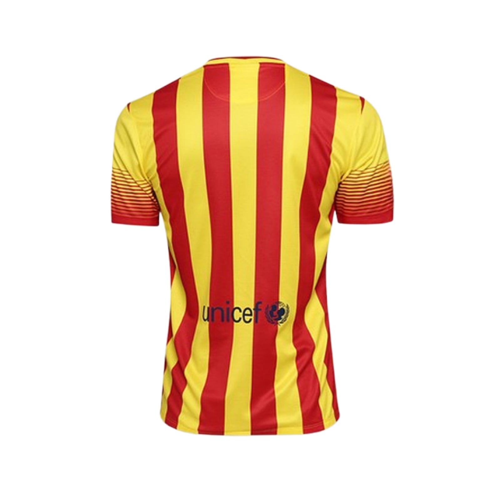 Barcelone Extérieur 13/14 - Vue de dos
