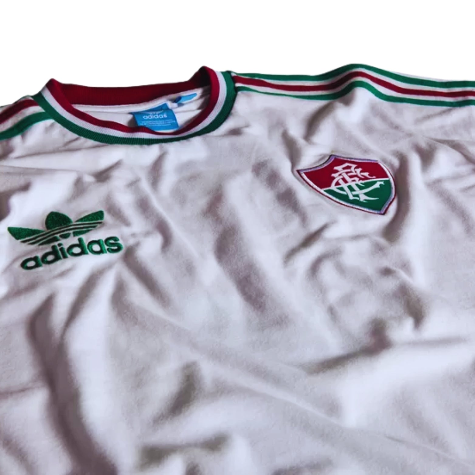 Fluminense Extérieur 14/15 - Détail