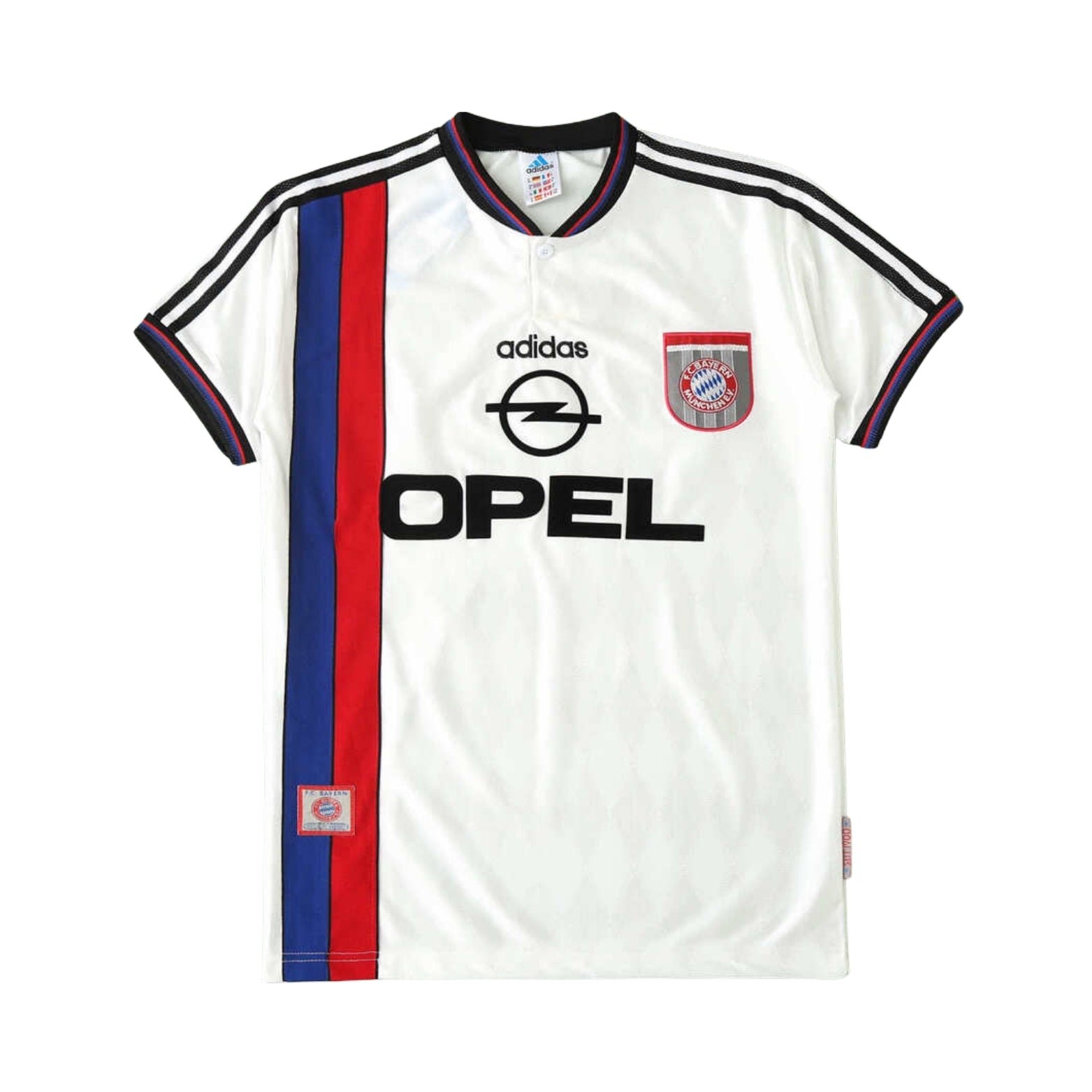 Bayern Munique Extérieur 95/96 - Vue de face