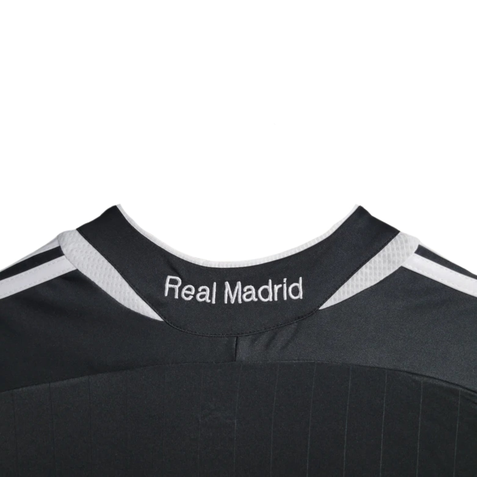 Real Madrid Extérieur 06/07 - Détail