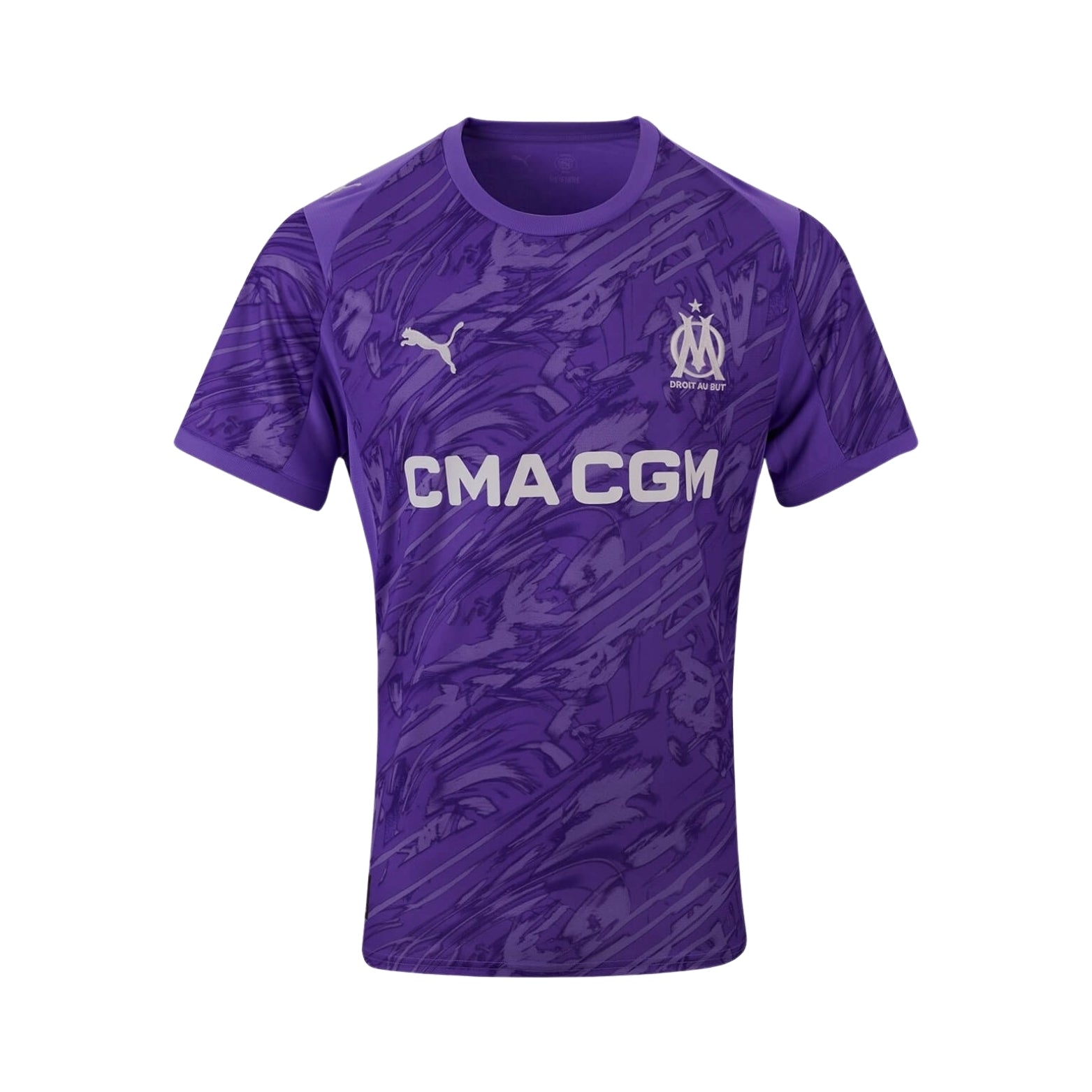 Olympique de Marseille Gardiens de But 25/26 - Vue de face