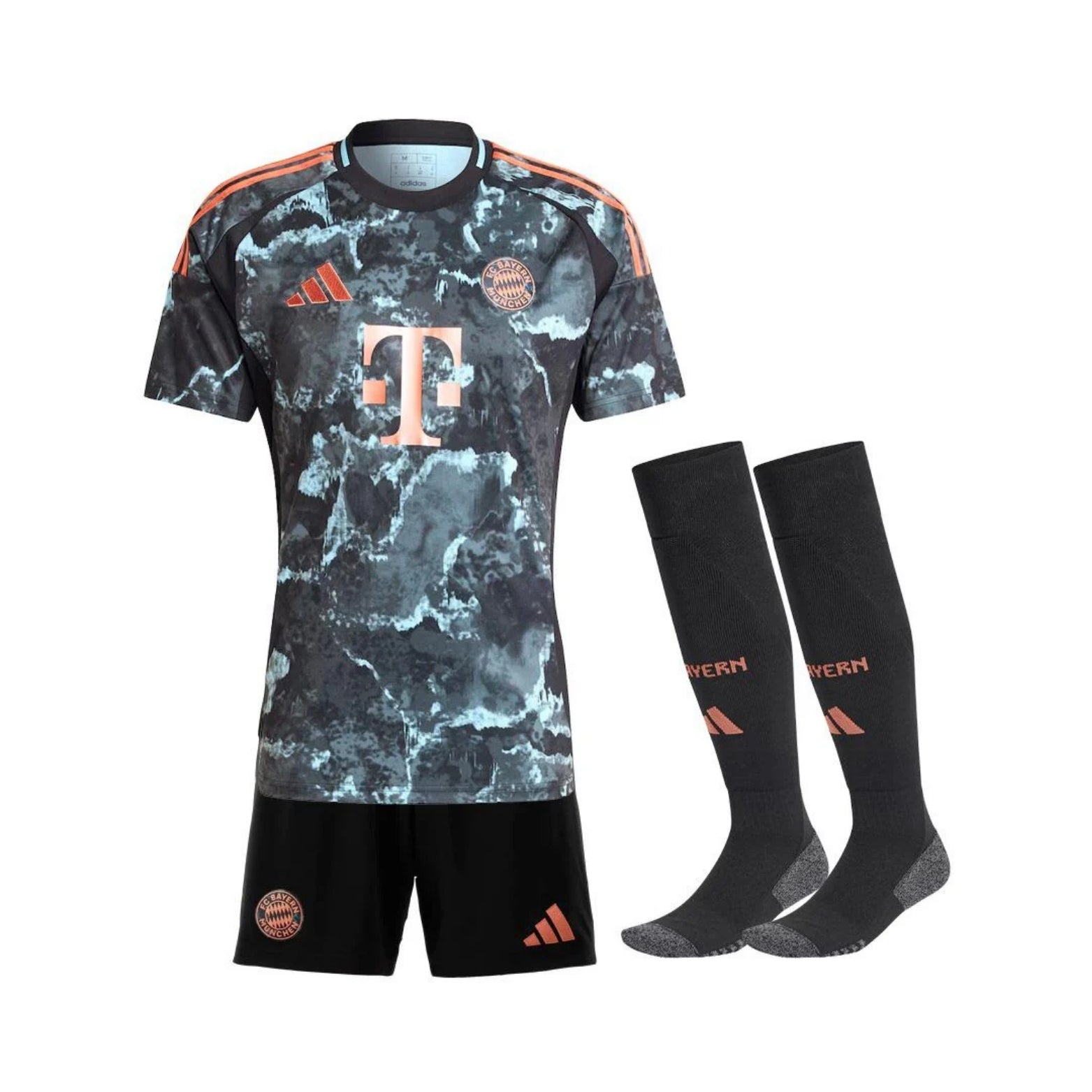 Kit - Bayern Munique Extérieur 24/25 - Vue de face