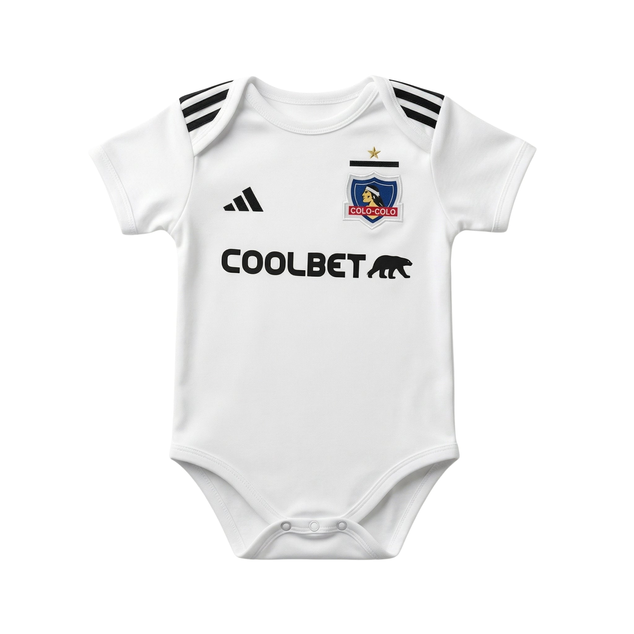 Body Bébé Colo-Colo Domicile 24/25 - Vue de face