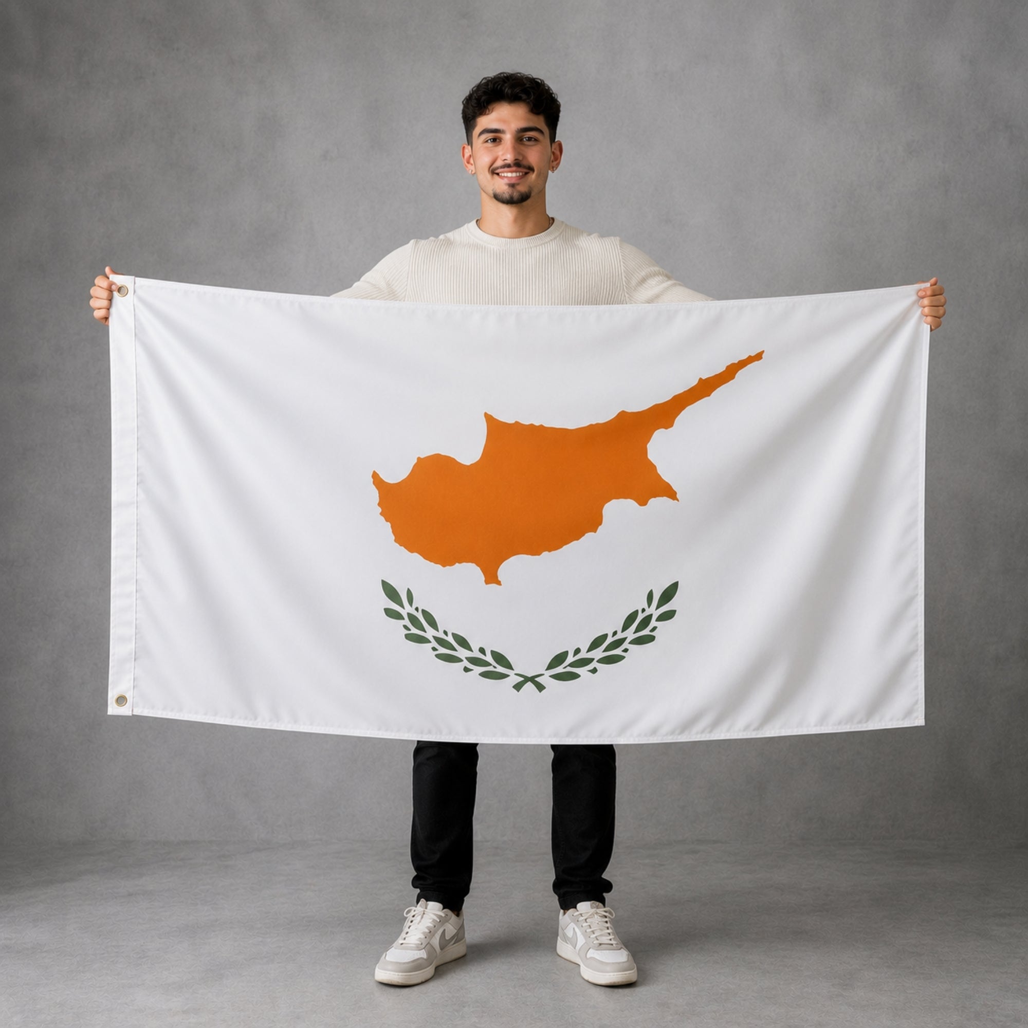 Drapeau - Chypre