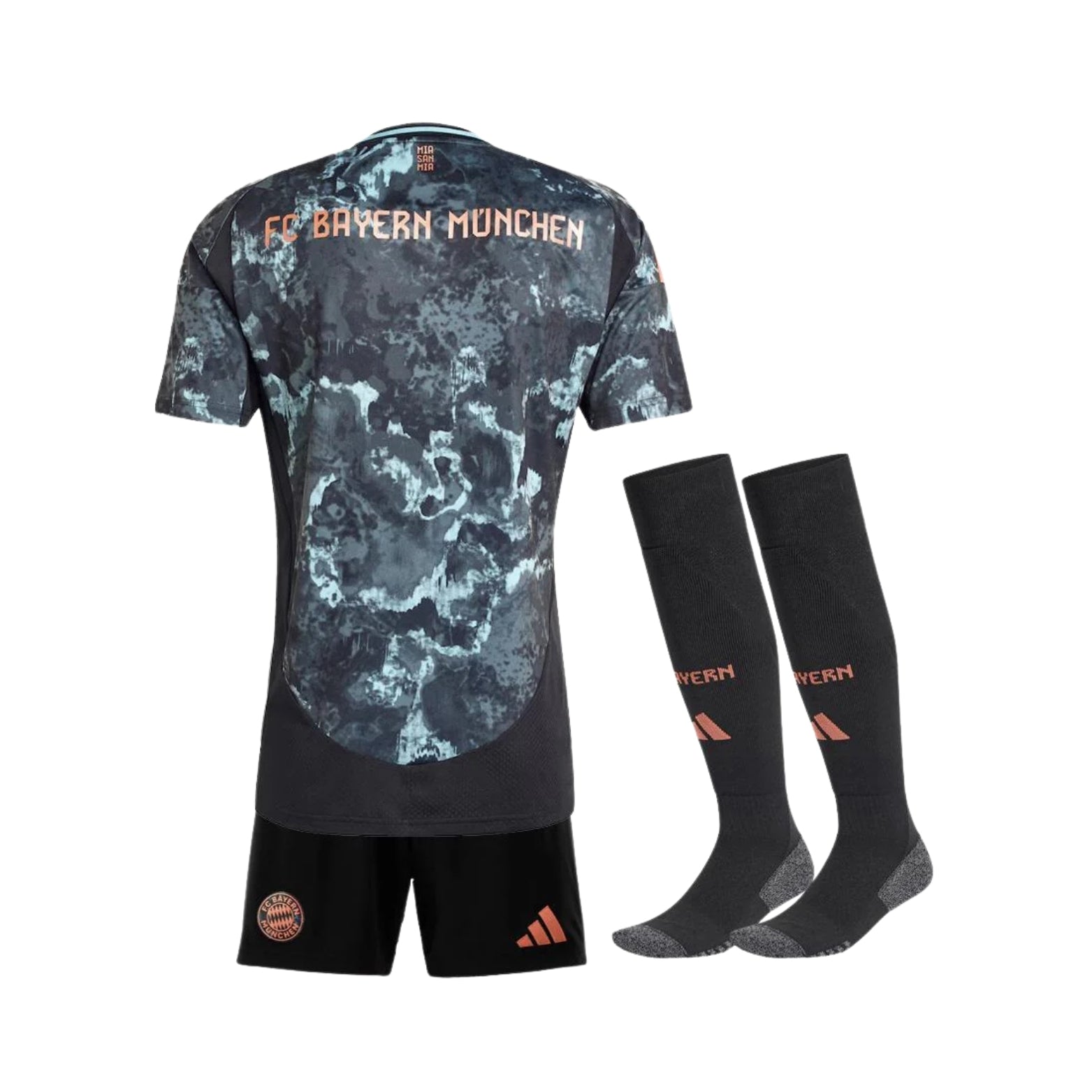 Kit - Bayern Munique Extérieur 24/25 - Vue de dos