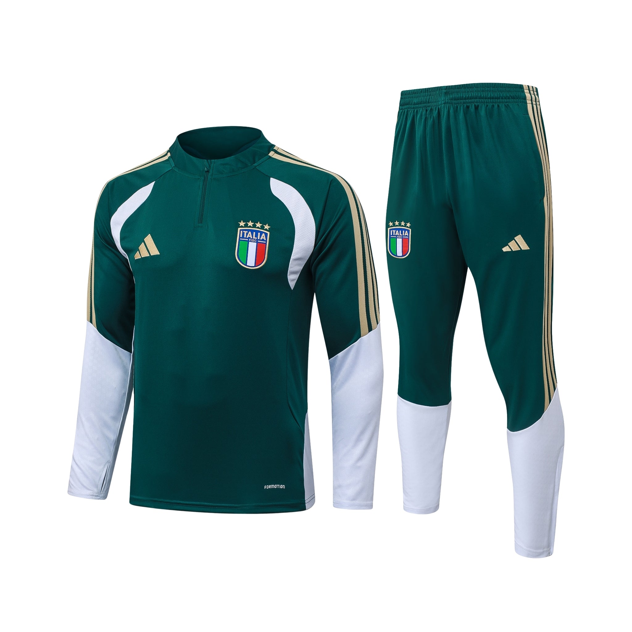 Italie 26/27 - Survêtement - 1/2 Zip