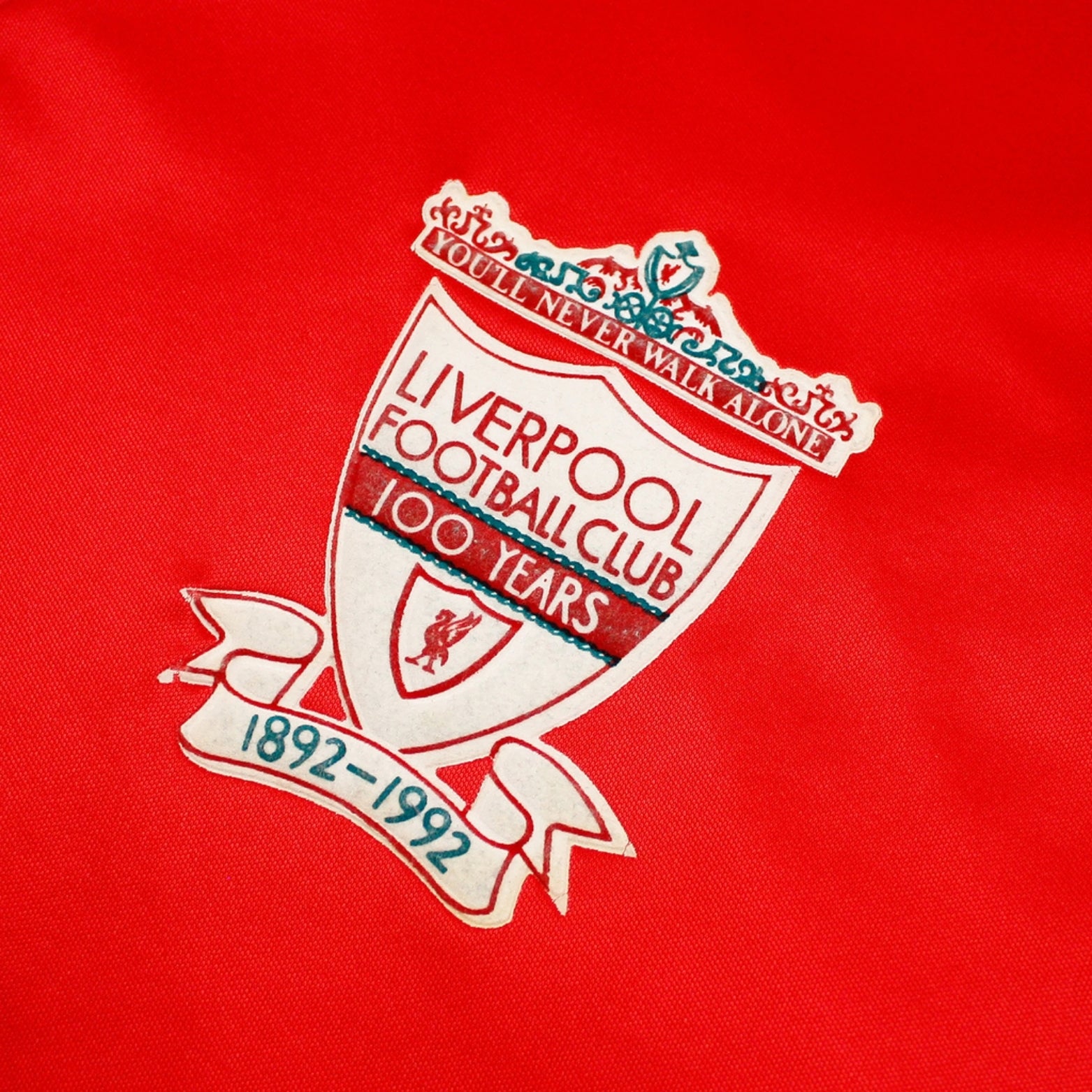 Liverpool Domicile 92/93 - Détail