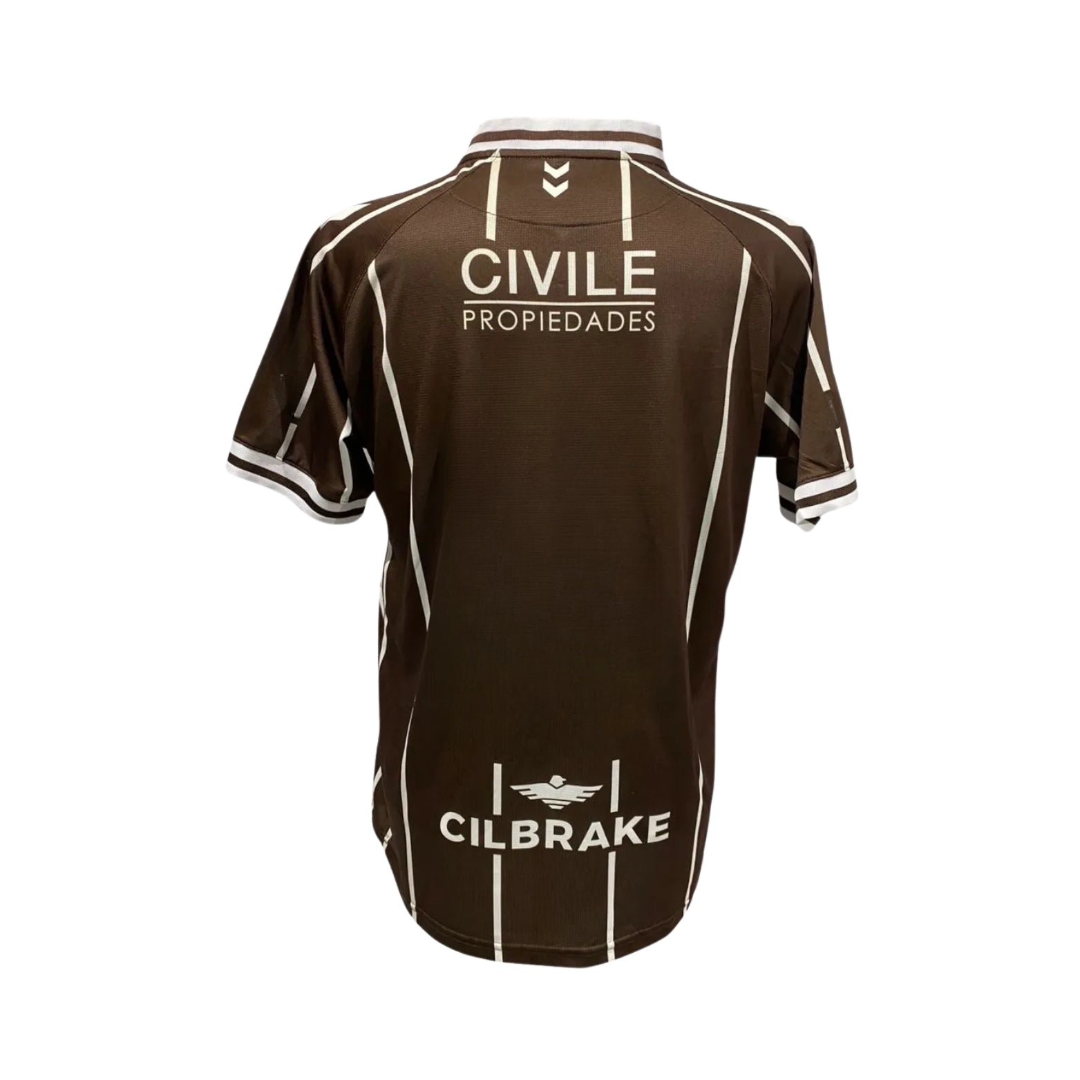CA Platense Extérieur 25/26 - Vue de dos