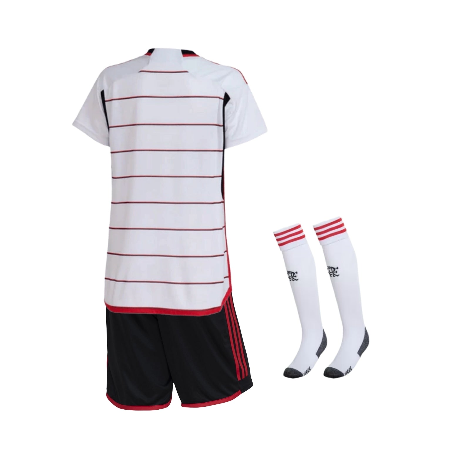 Kit - Flamengo Extérieur 23/24 - Vue de dos