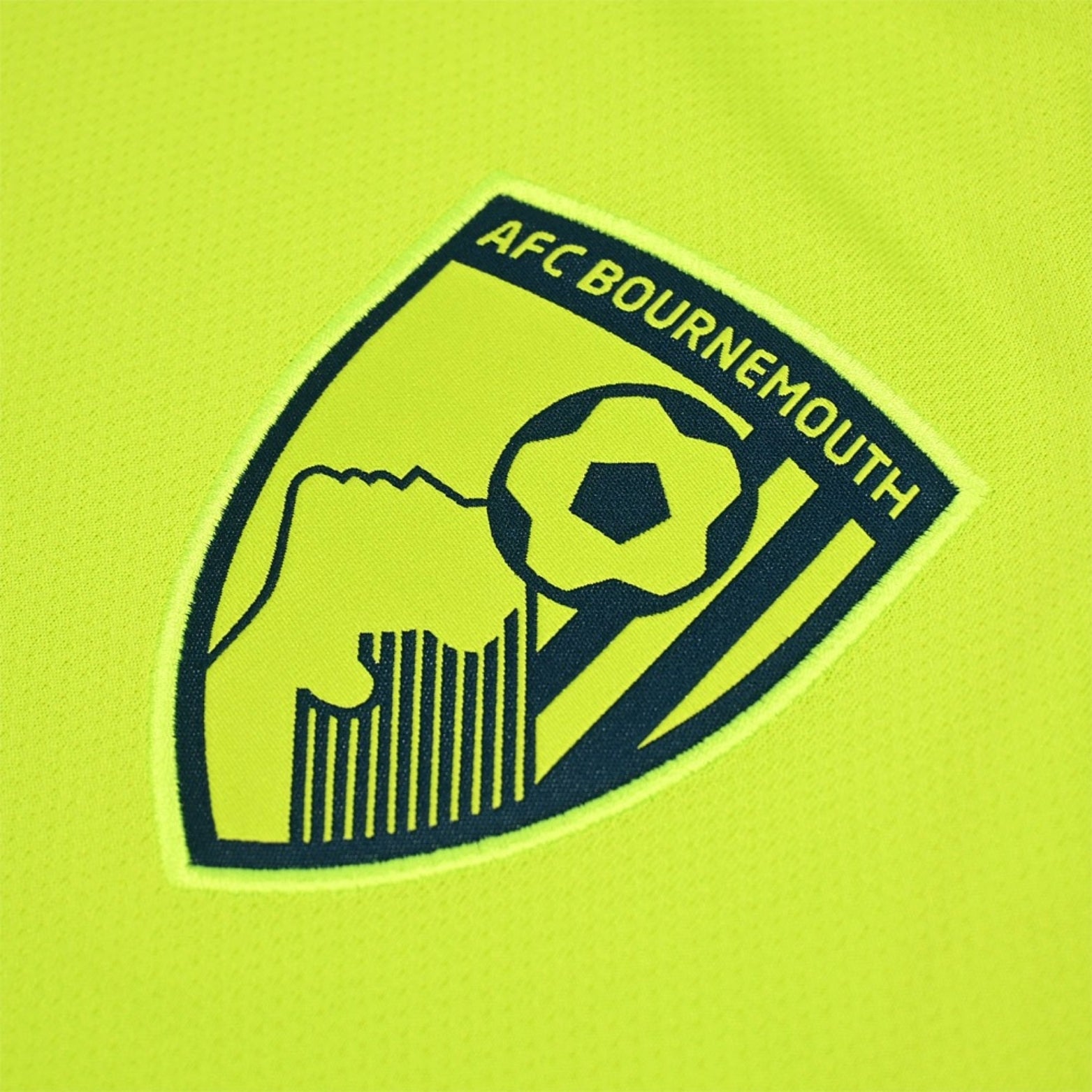 Bournemouth Gardiens de But 25/26 - Manches Longues - Vue rapprochée