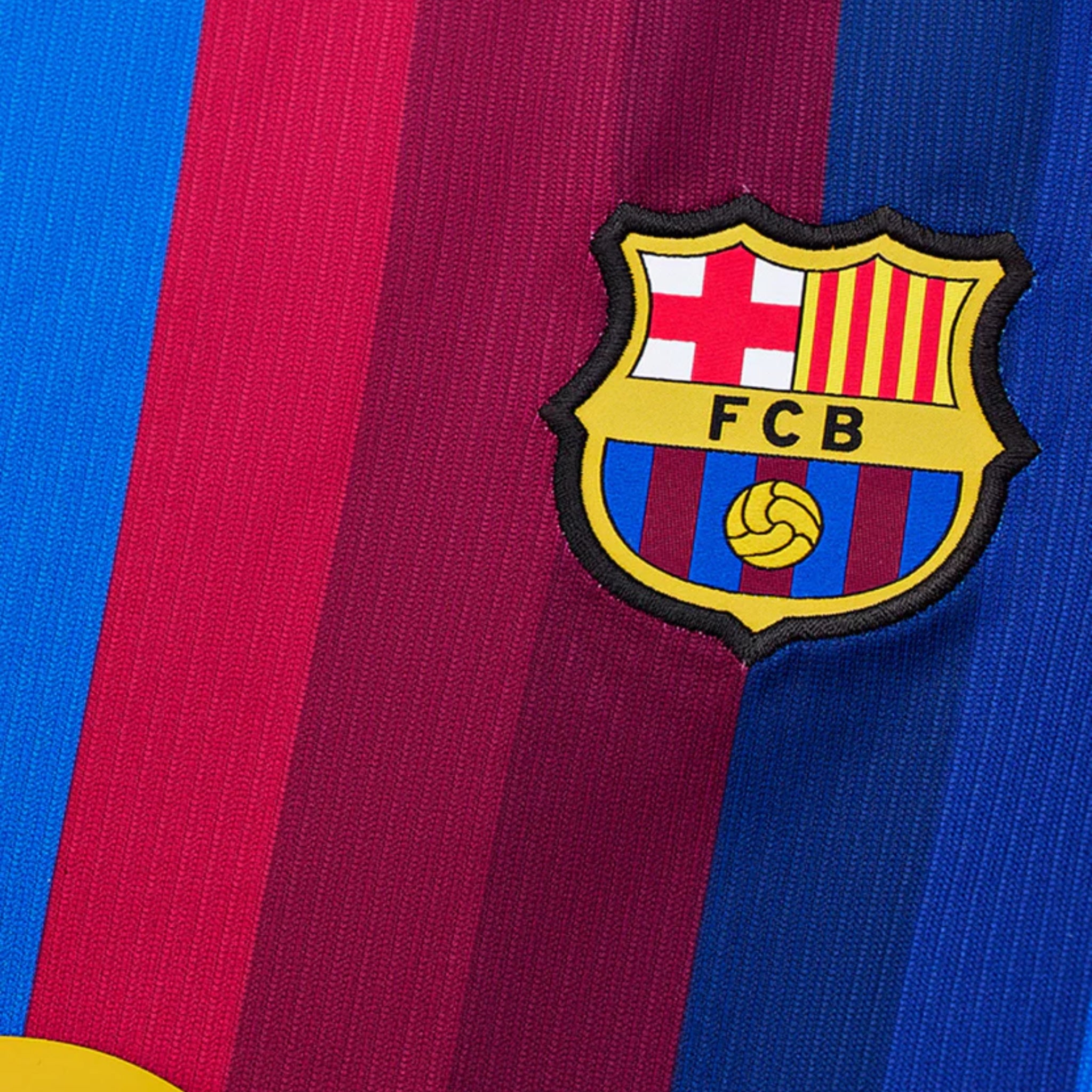 Maillot Barcelone Domicile 26/27 — détail 1