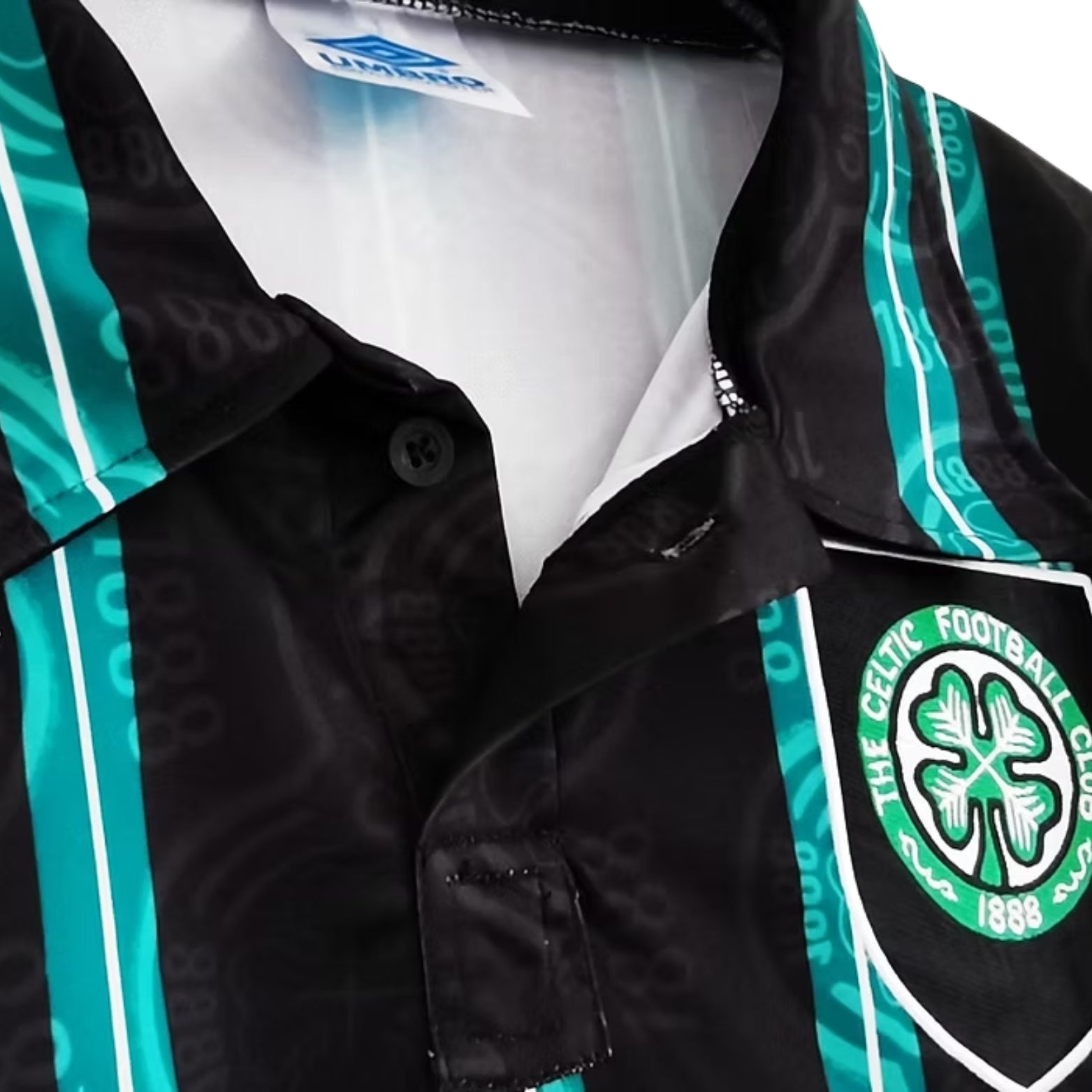 Celtic Extérieur 92/93 - Détail