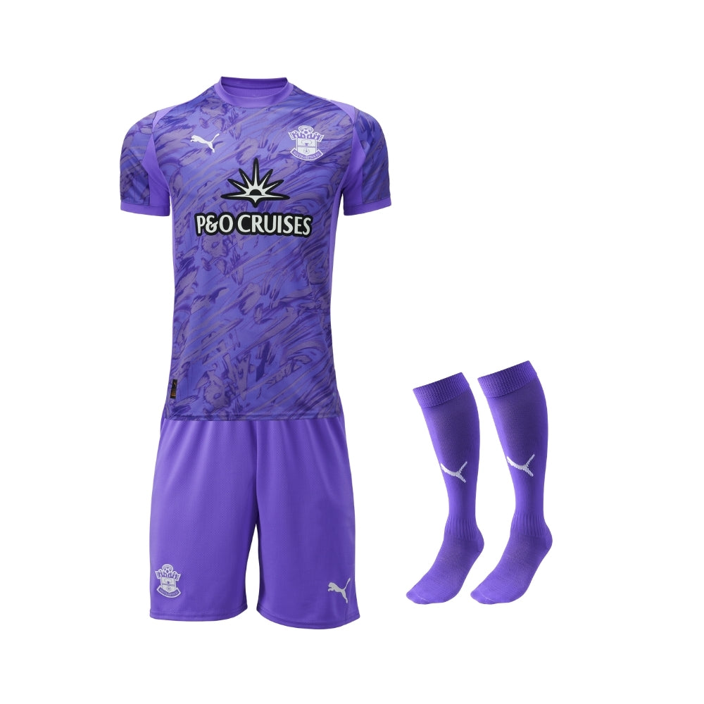 Kit - Southampton Gardiens de But 25/26 - Vue de face