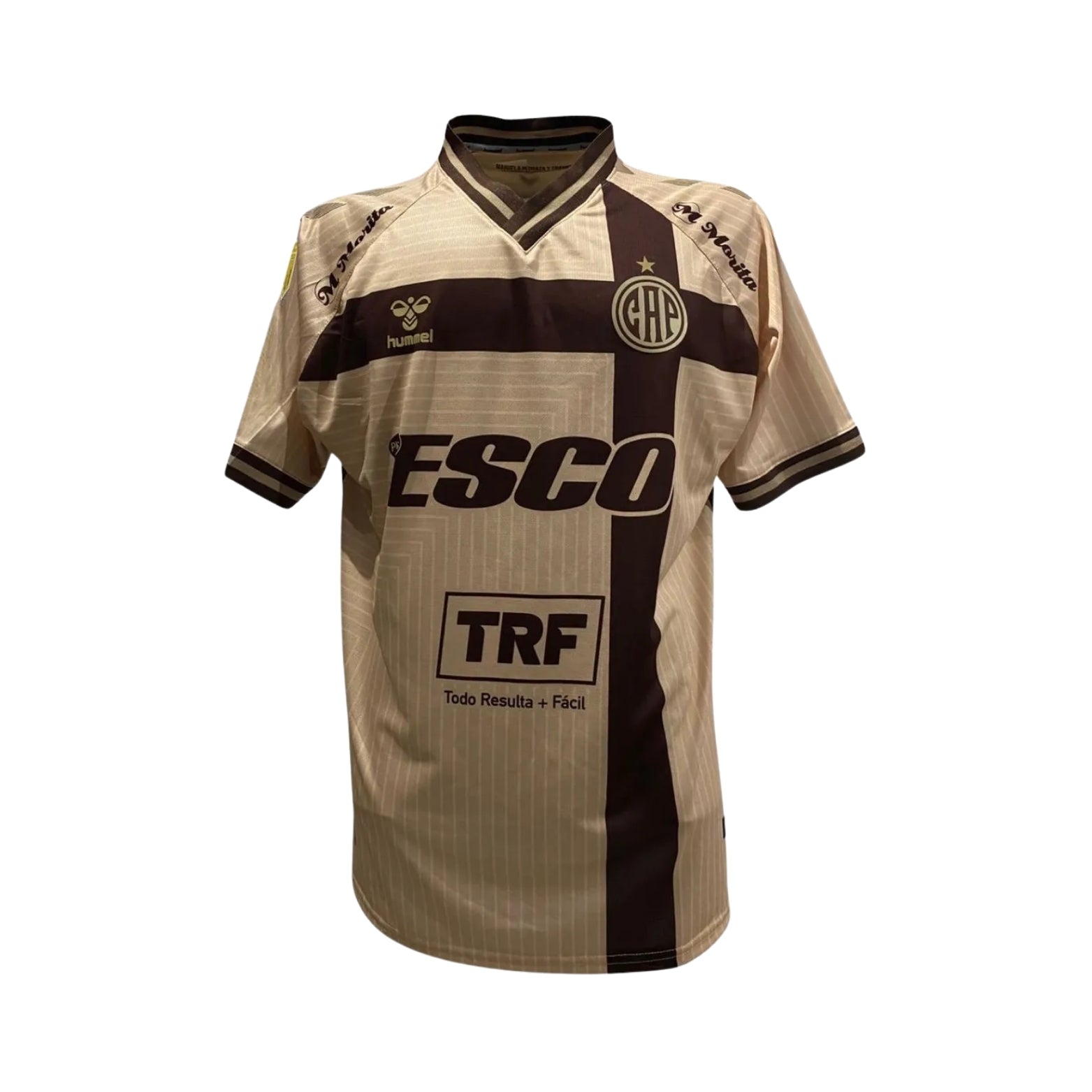 CA Platense Troisième 25/26 - Vue de face