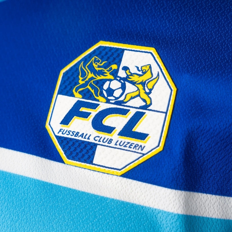 FC Luzern Extérieur 25/26 - Détail