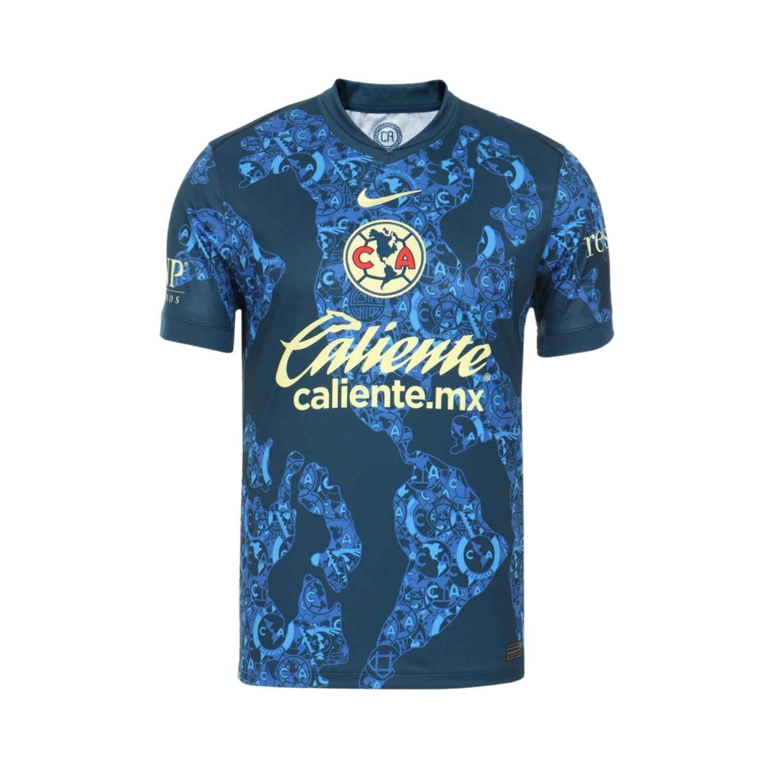 Club América Extérieur 24/25 - Vue de face