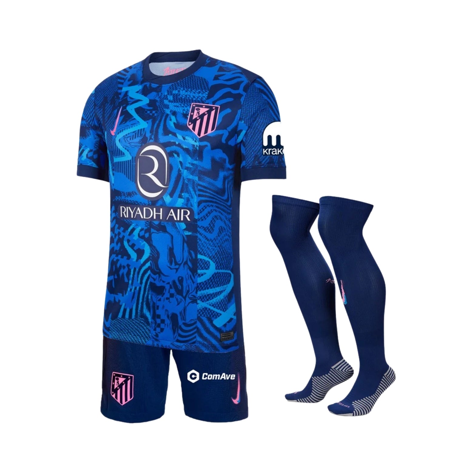 Kit - Atlético de Madrid Troisième 24/25 - Vue de face