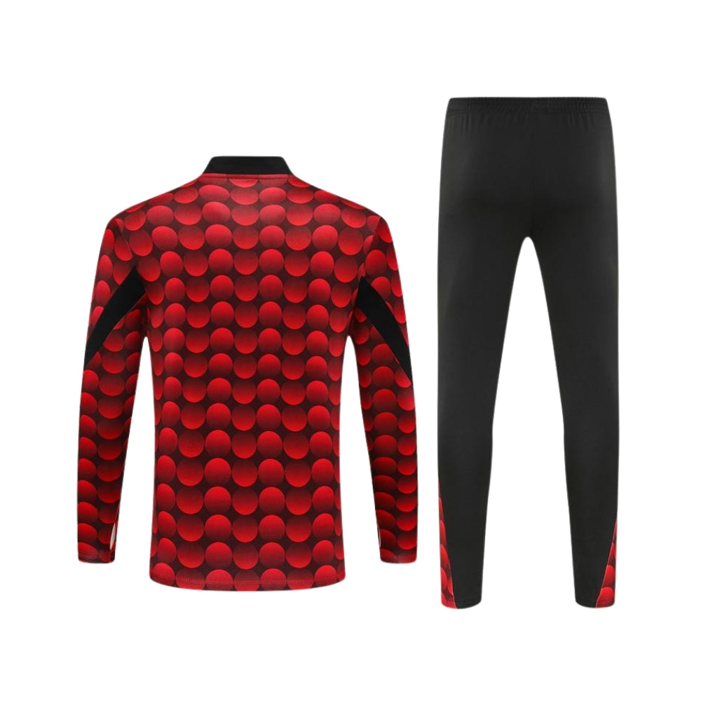 Feyenoord 25/26 - Survêtement - 1/2 Zip - Vue de dos