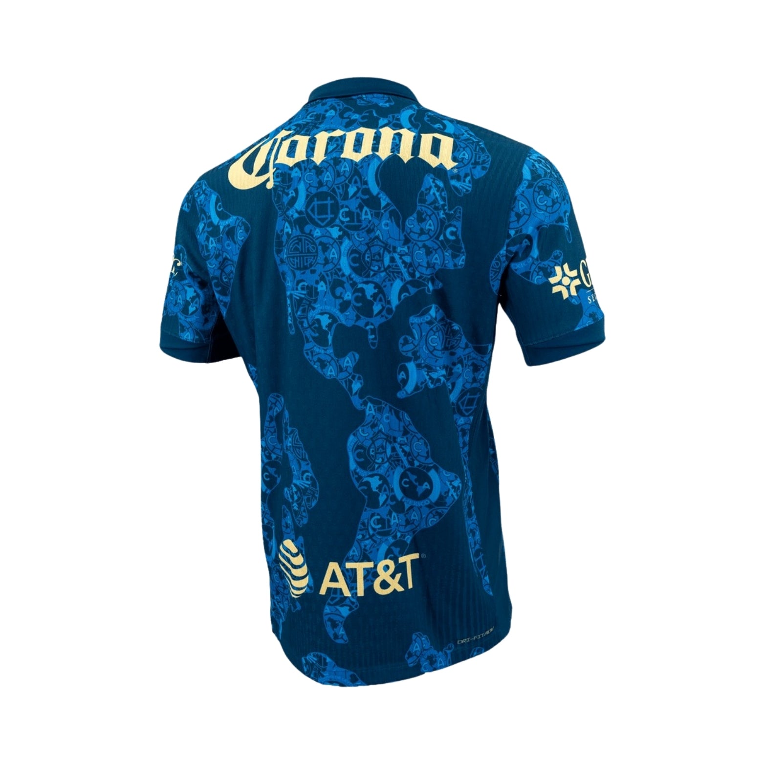 Club América Extérieur 24/25 - Vue de dos
