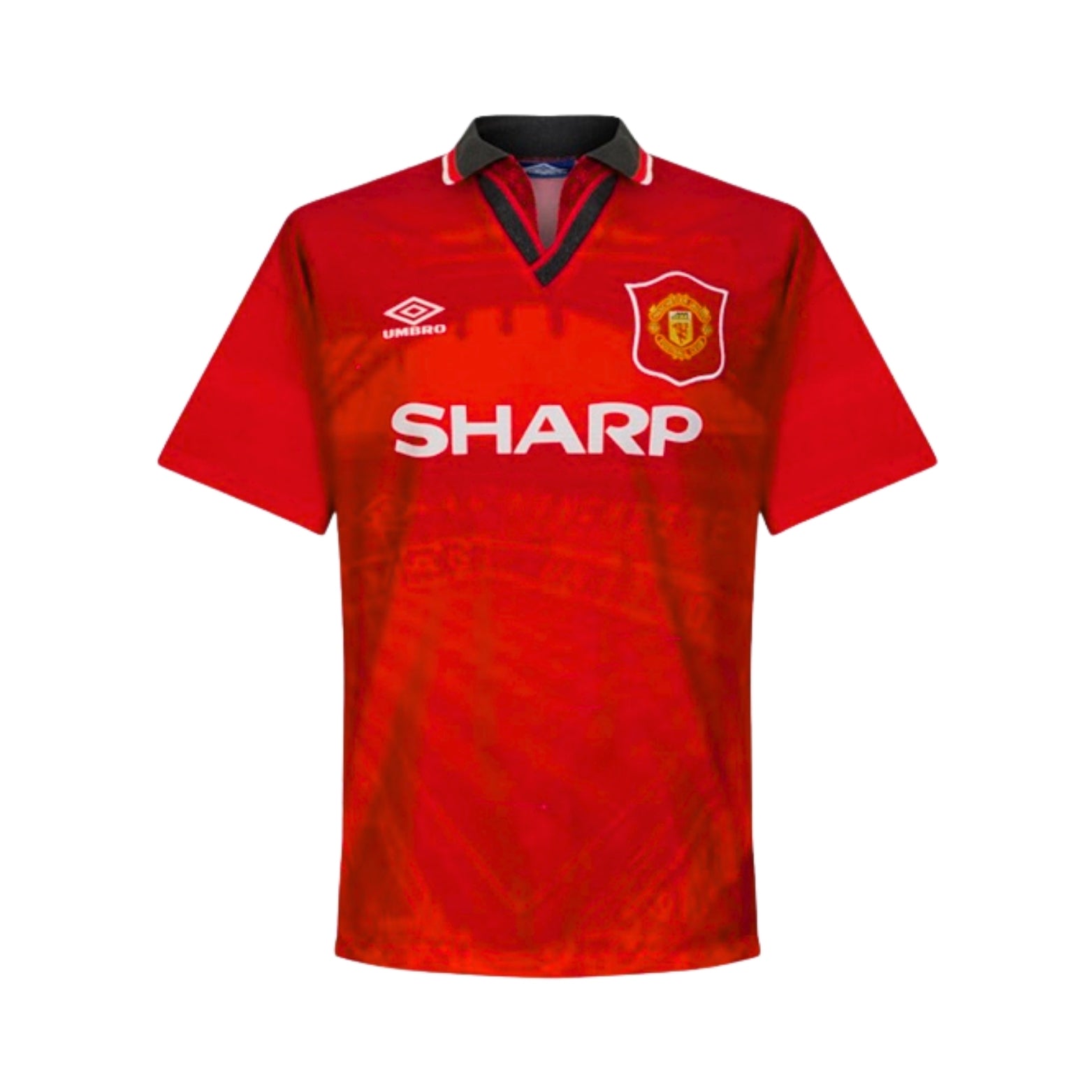 Manchester United Domicile 94/95 - Vue de face